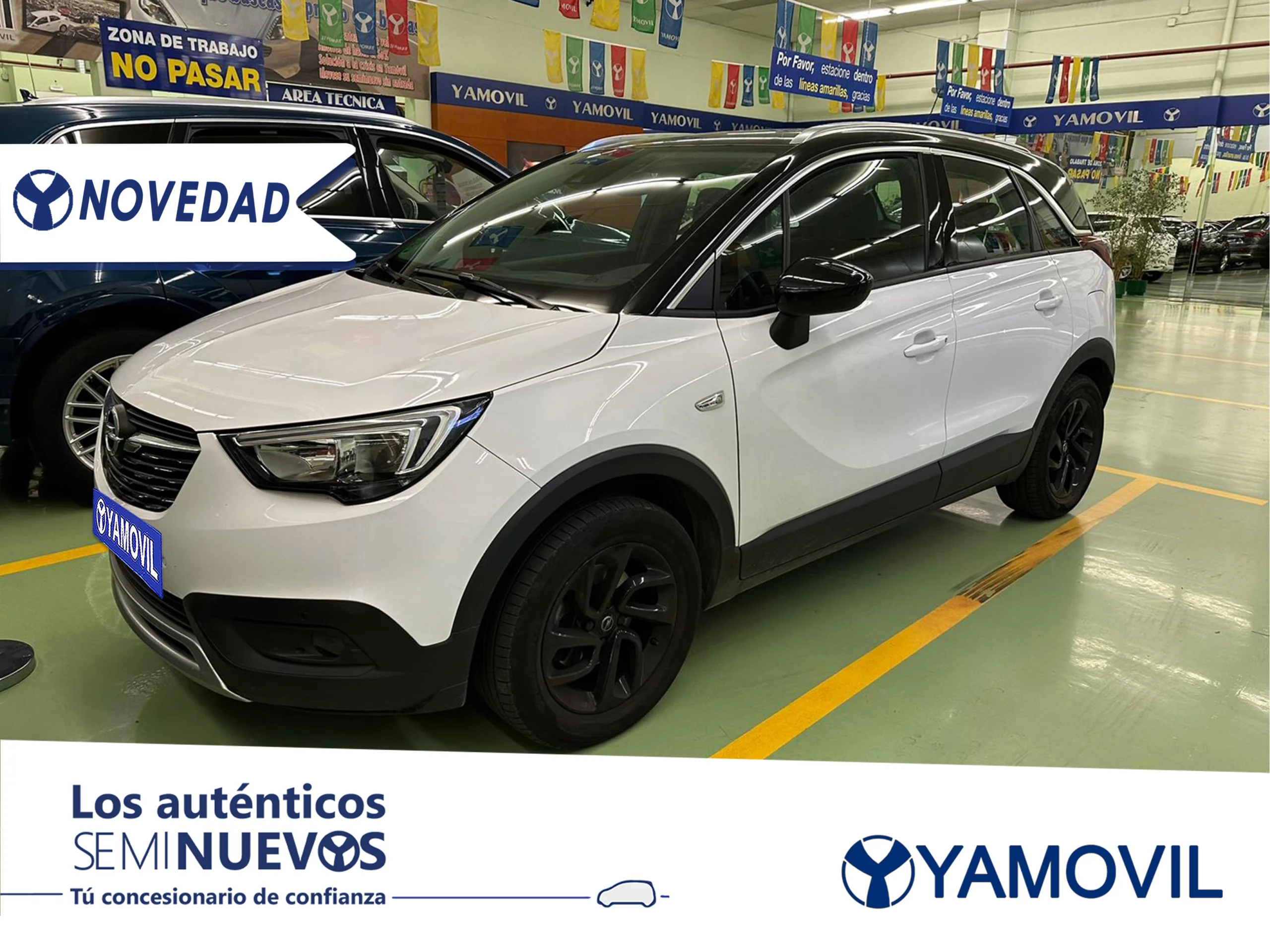 Opel Crossland X 1.2 INNOVATION 4X2  - Foto 1