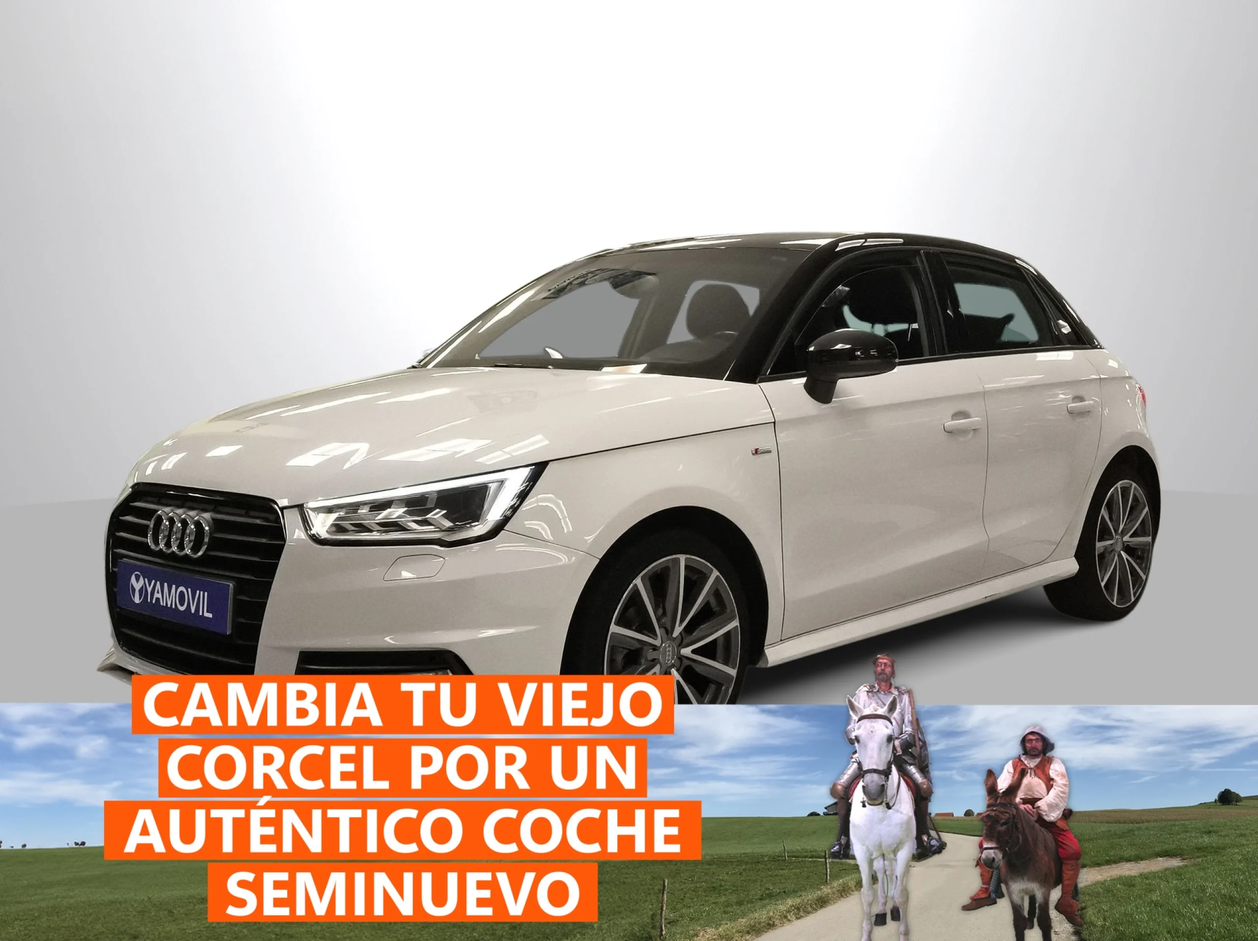 Audi A1 Sportback Adrenalin 1.4 TDI ultra 66 kW (90 CV) S tronic - Foto 1