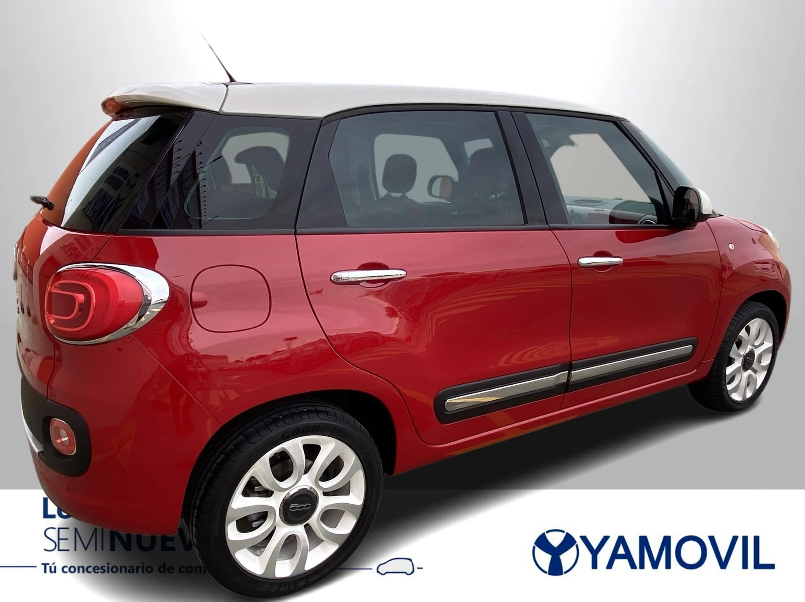 Fiat 500L 0.9 TwinAir SANDS 77 kW (105 CV) - Foto 6