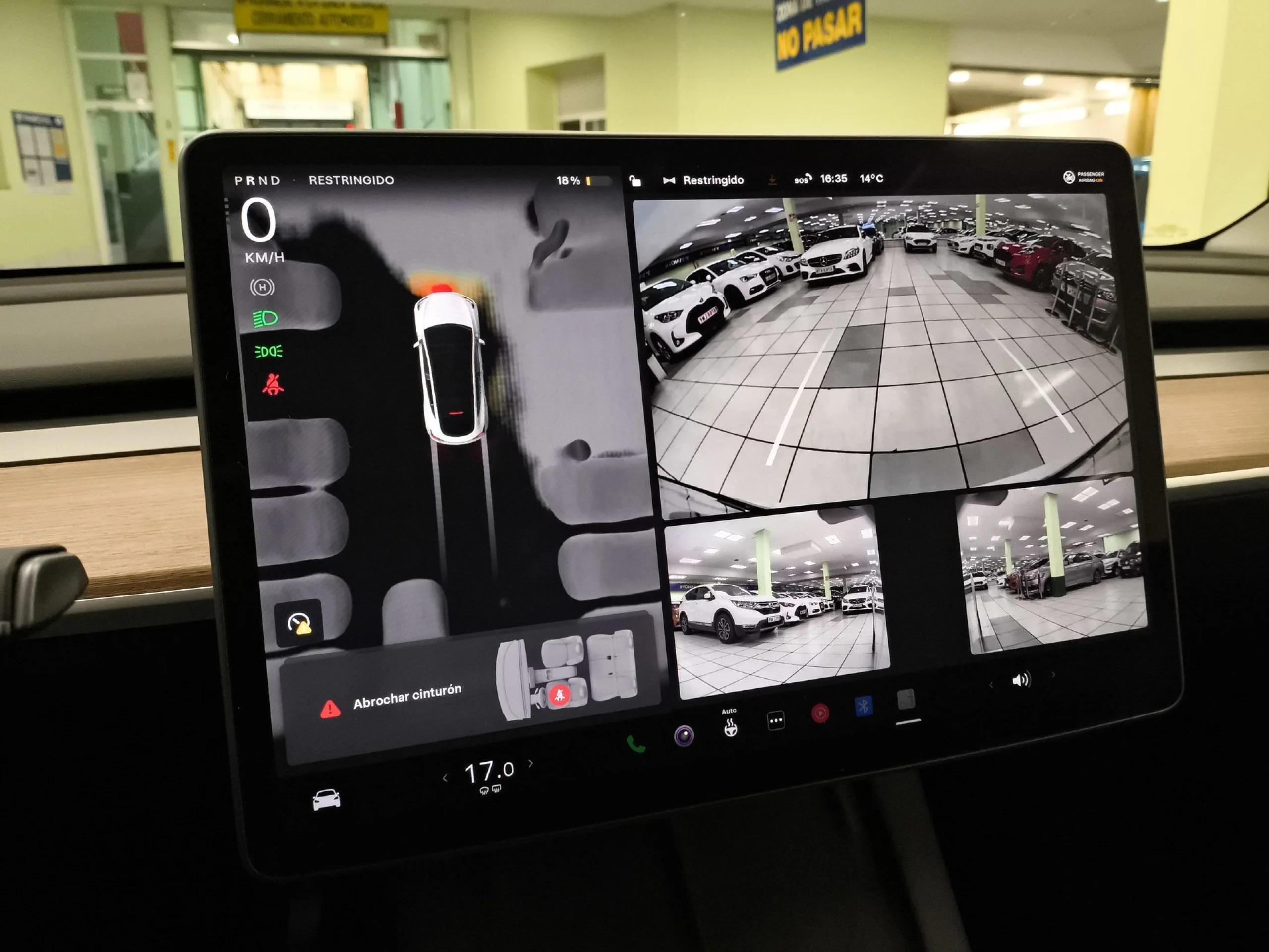 Tesla Model Y Tracción Trasera RWD 255 kW (347 CV) - Foto 13