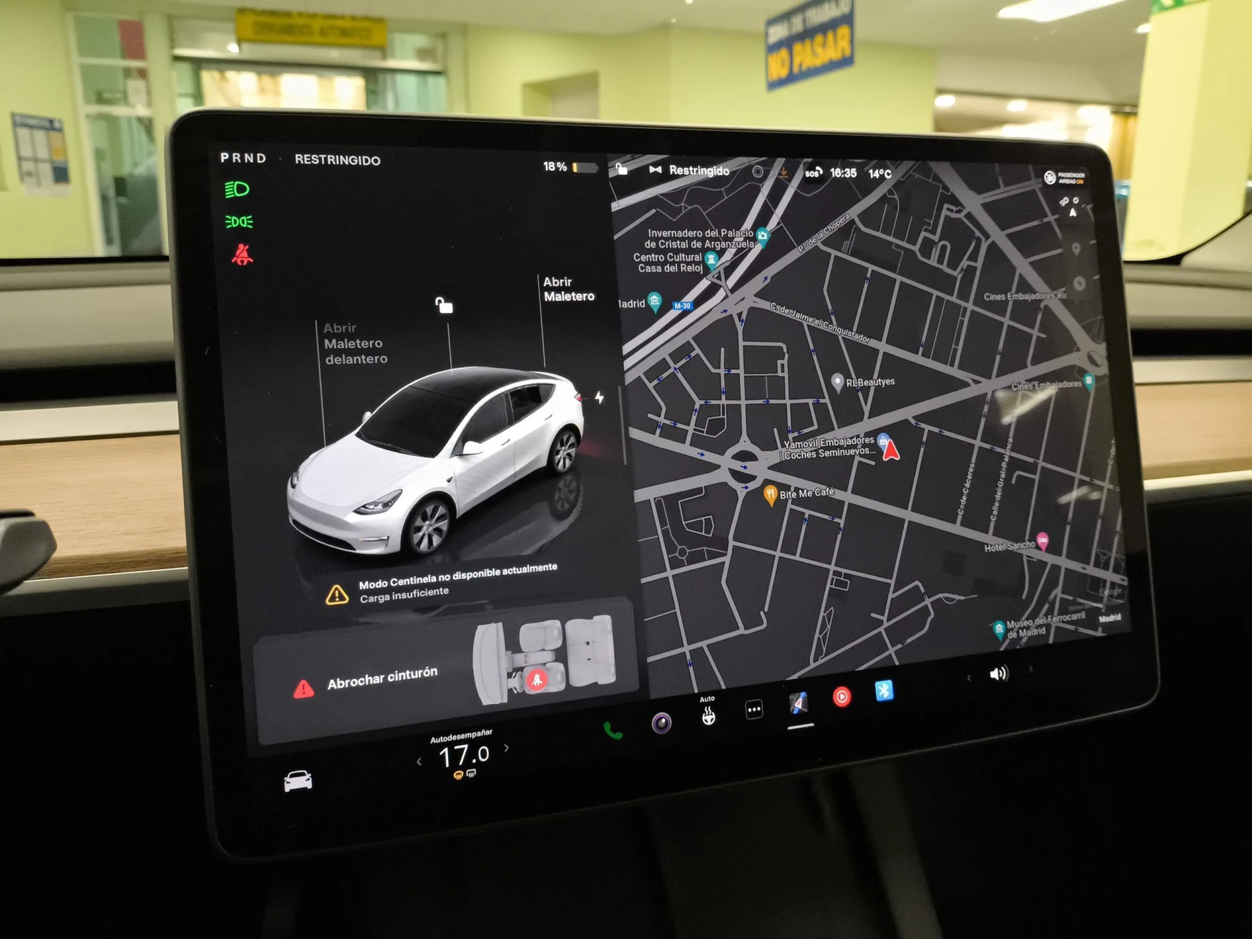 Tesla Model Y Tracción Trasera RWD 255 kW (347 CV) - Foto 14