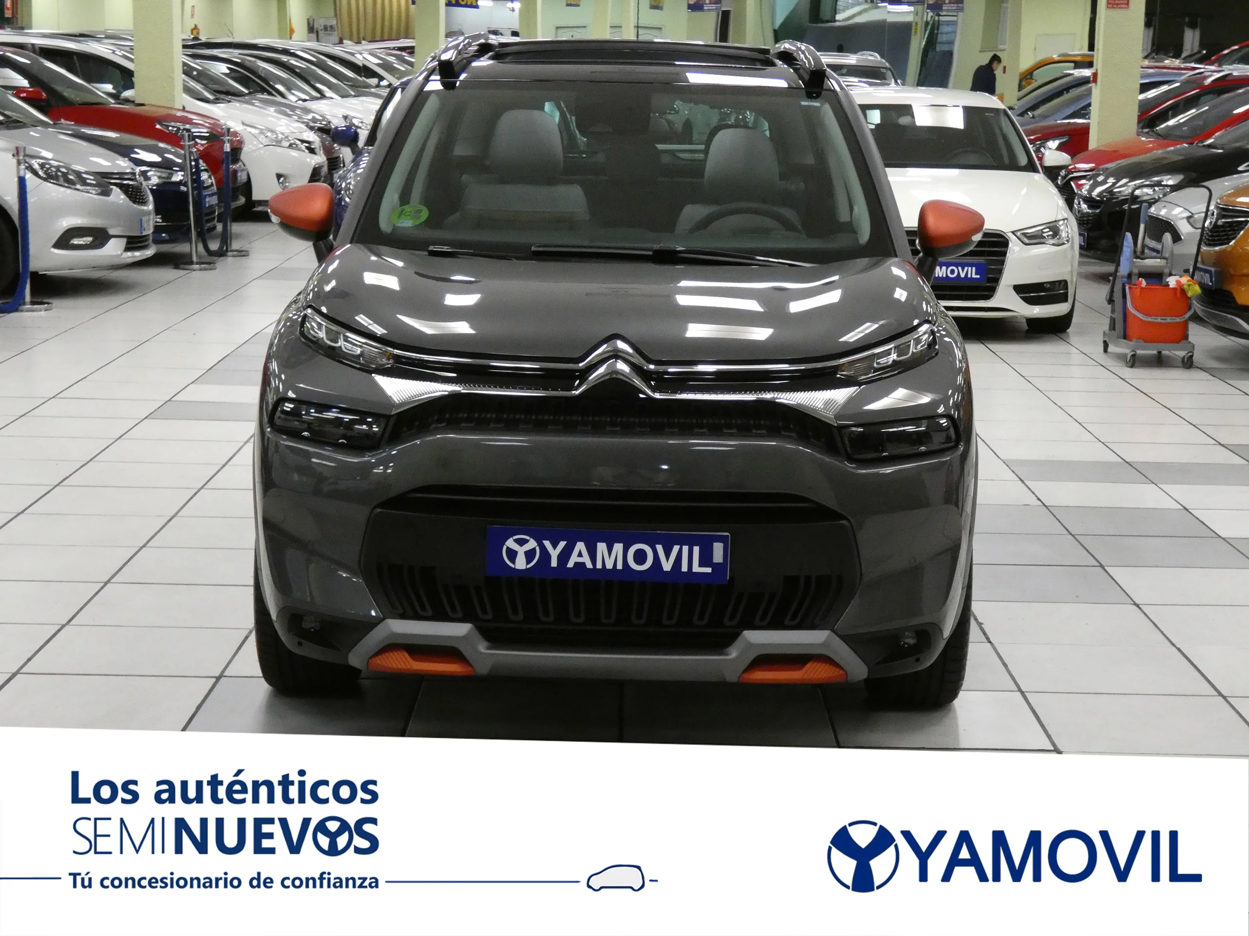 Citroen C3 AIRCROSS PURETECH SS EAT6 SHINE 5P - Foto 2