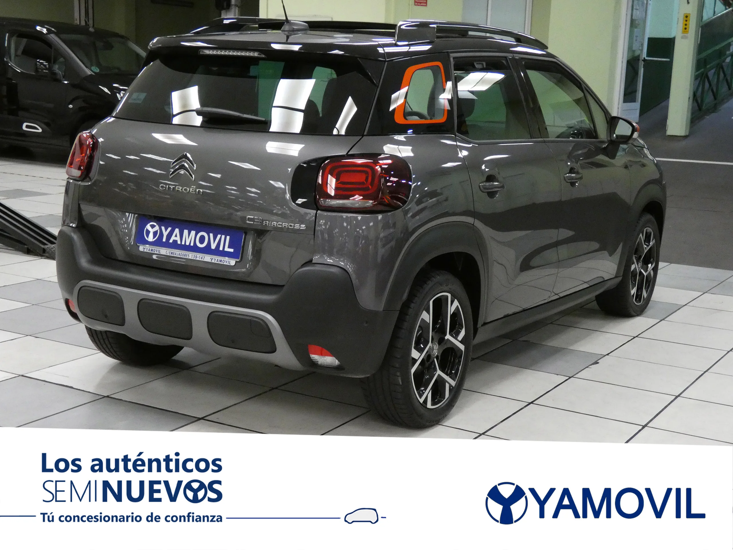 Citroen C3 AIRCROSS PURETECH SS EAT6 SHINE 5P - Foto 4