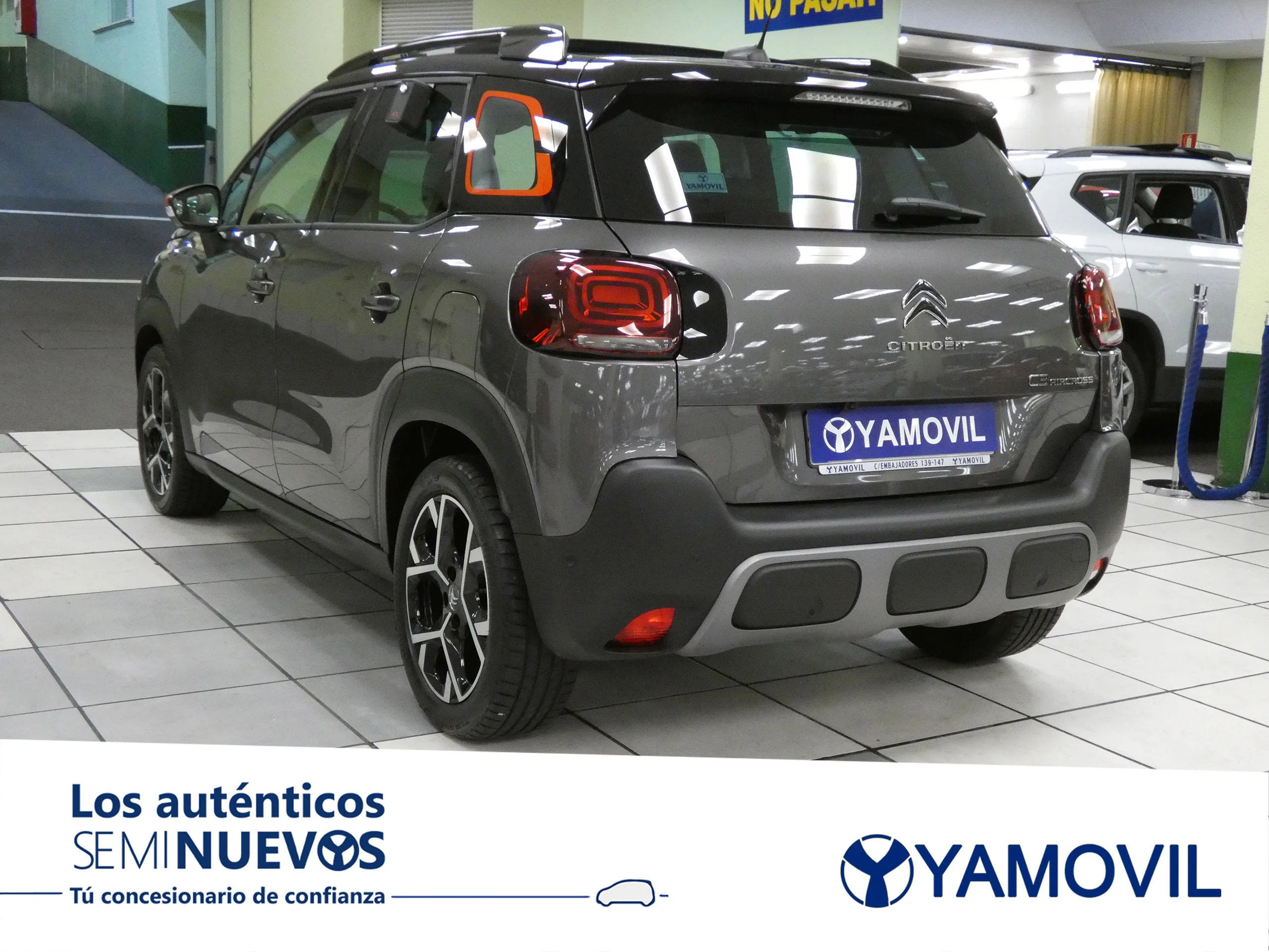 Citroen C3 AIRCROSS PURETECH SS EAT6 SHINE 5P - Foto 6