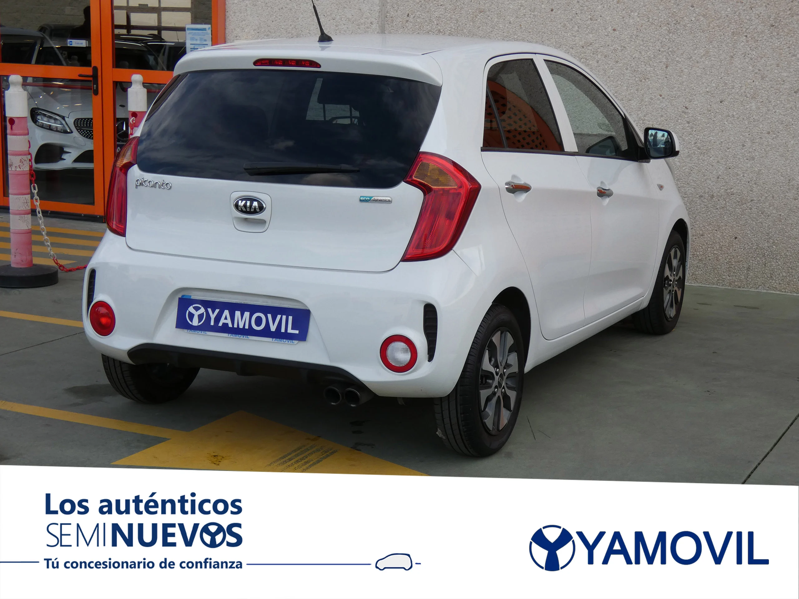 Kia Picanto 1.0I CVVT X-TECH ECODYNAMICS 5P  - Foto 4