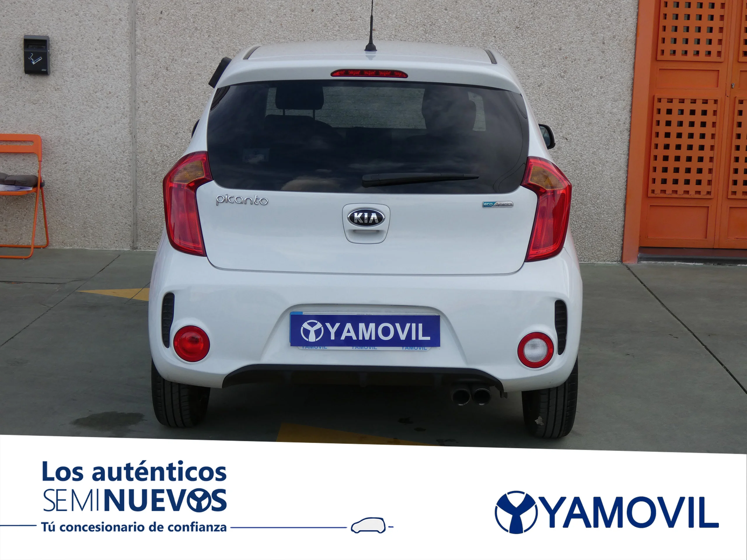 Kia Picanto 1.0I CVVT X-TECH ECODYNAMICS 5P  - Foto 5