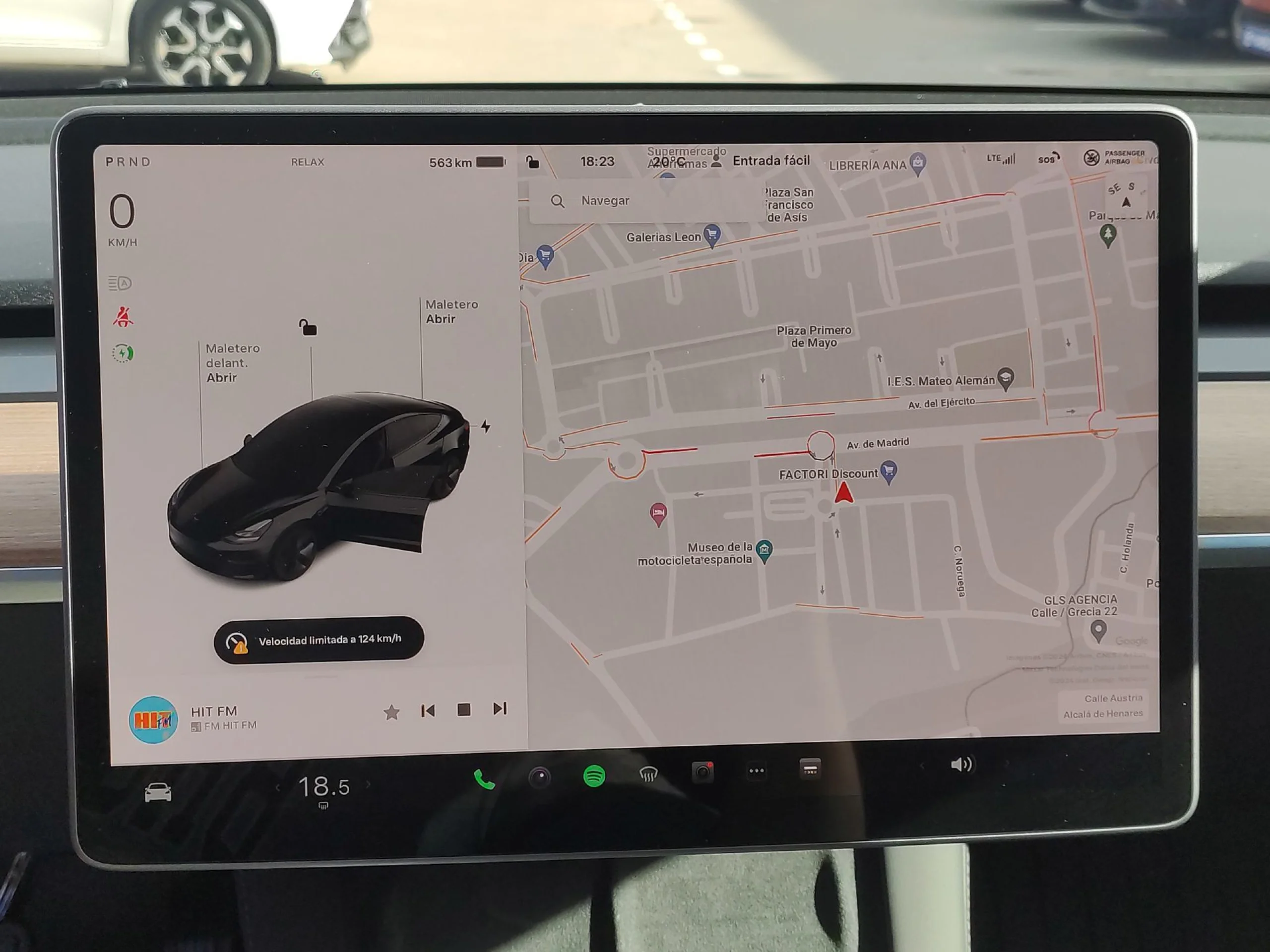 Tesla Model 3 Gran Autonomía 4WD 366 kW (498 CV) - Foto 15