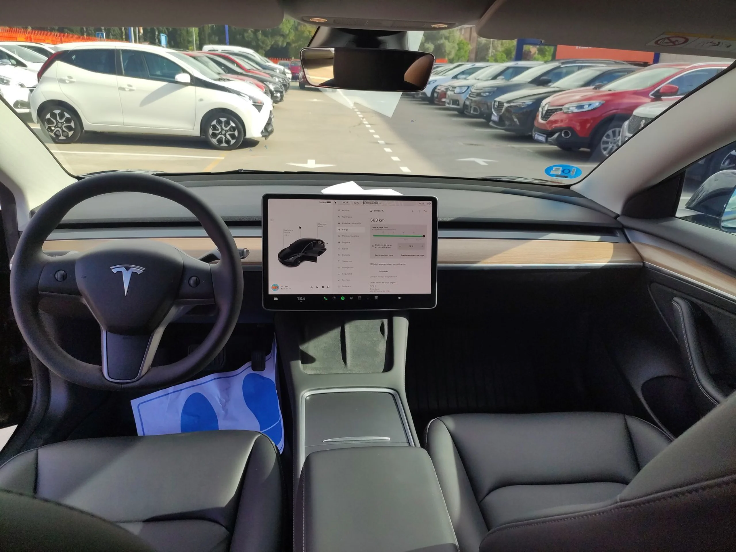 Tesla Model 3 Gran Autonomía 4WD 366 kW (498 CV) - Foto 18