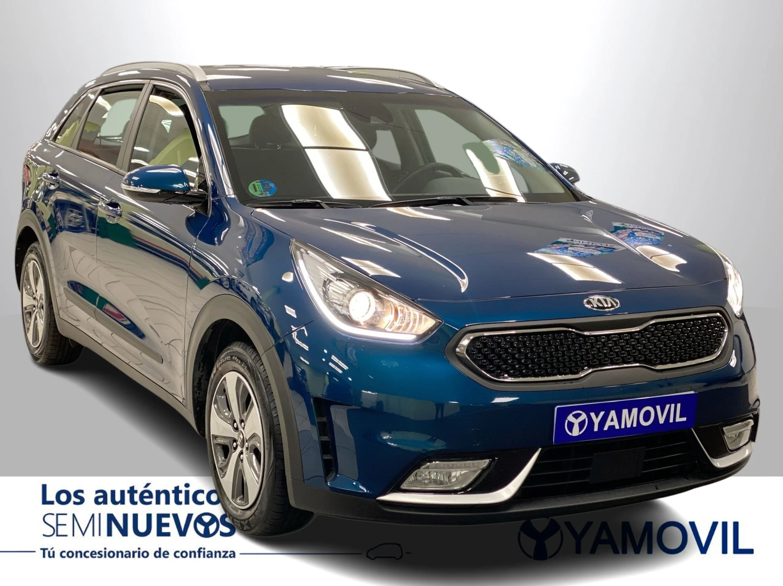 Kia Niro 1.6 GDi HEV Híbrido Drive 104 kW (141 CV) - Foto 2