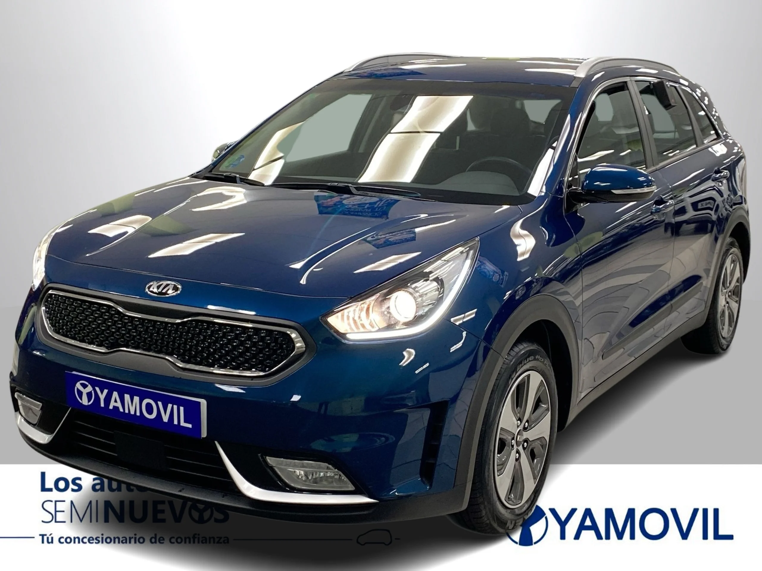 Kia Niro 1.6 GDi HEV Híbrido Drive 104 kW (141 CV) - Foto 3