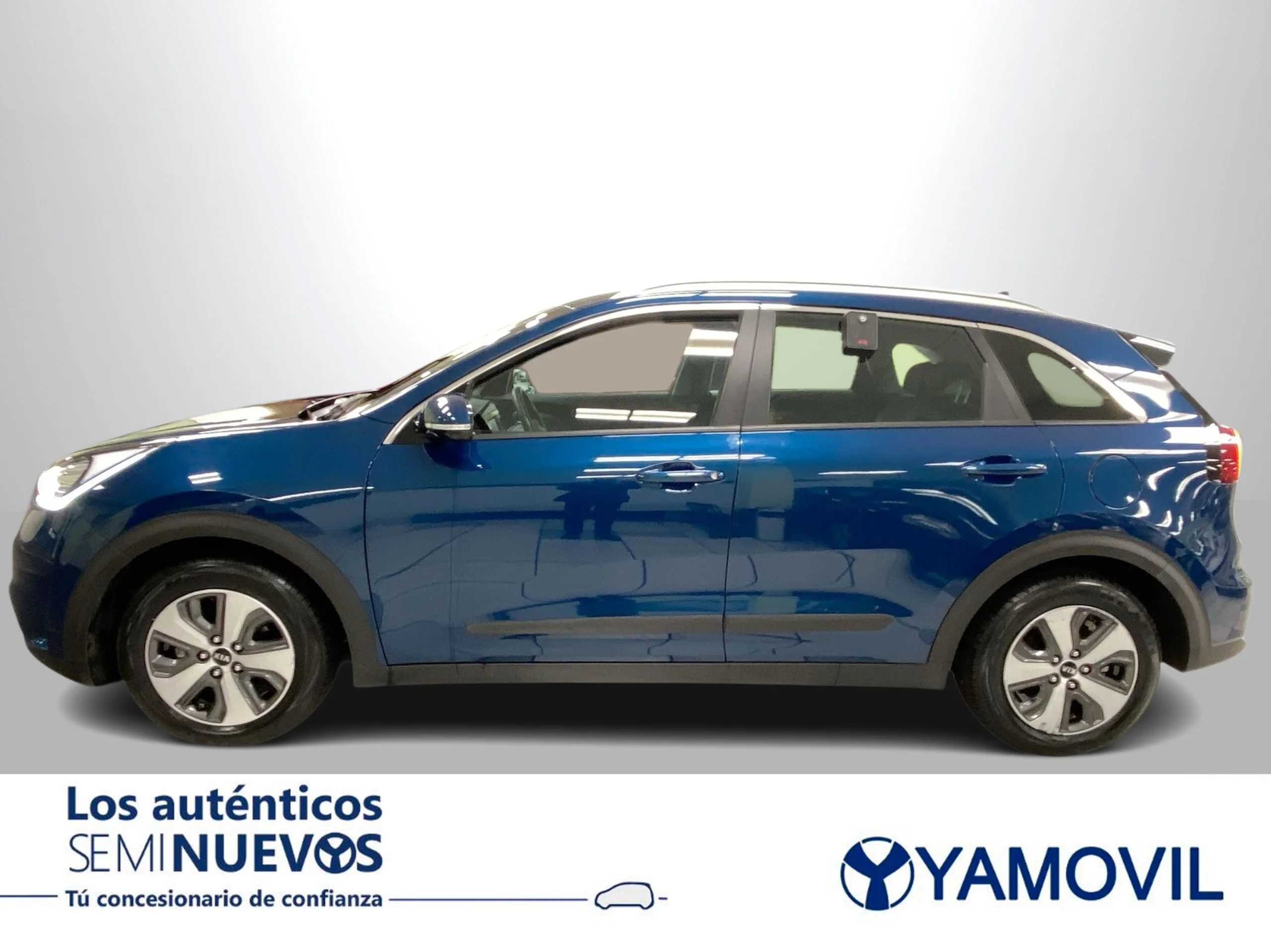 Kia Niro 1.6 GDi HEV Híbrido Drive 104 kW (141 CV) - Foto 4