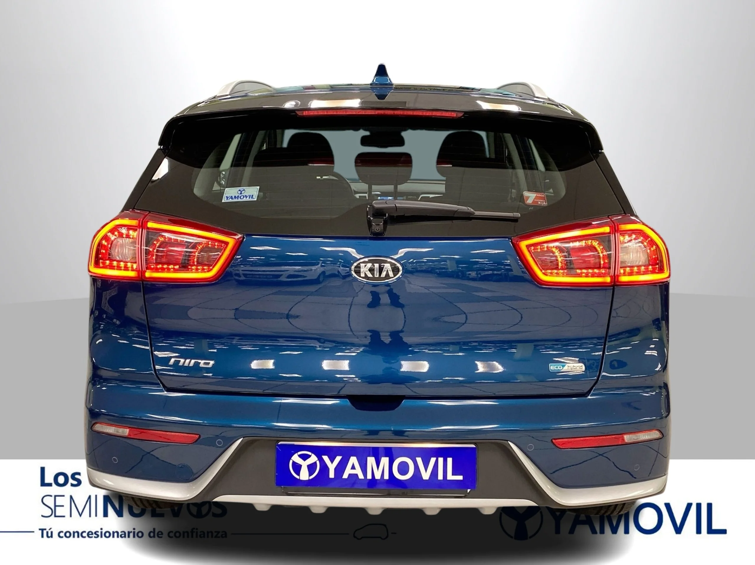 Kia Niro 1.6 GDi HEV Híbrido Drive 104 kW (141 CV) - Foto 5