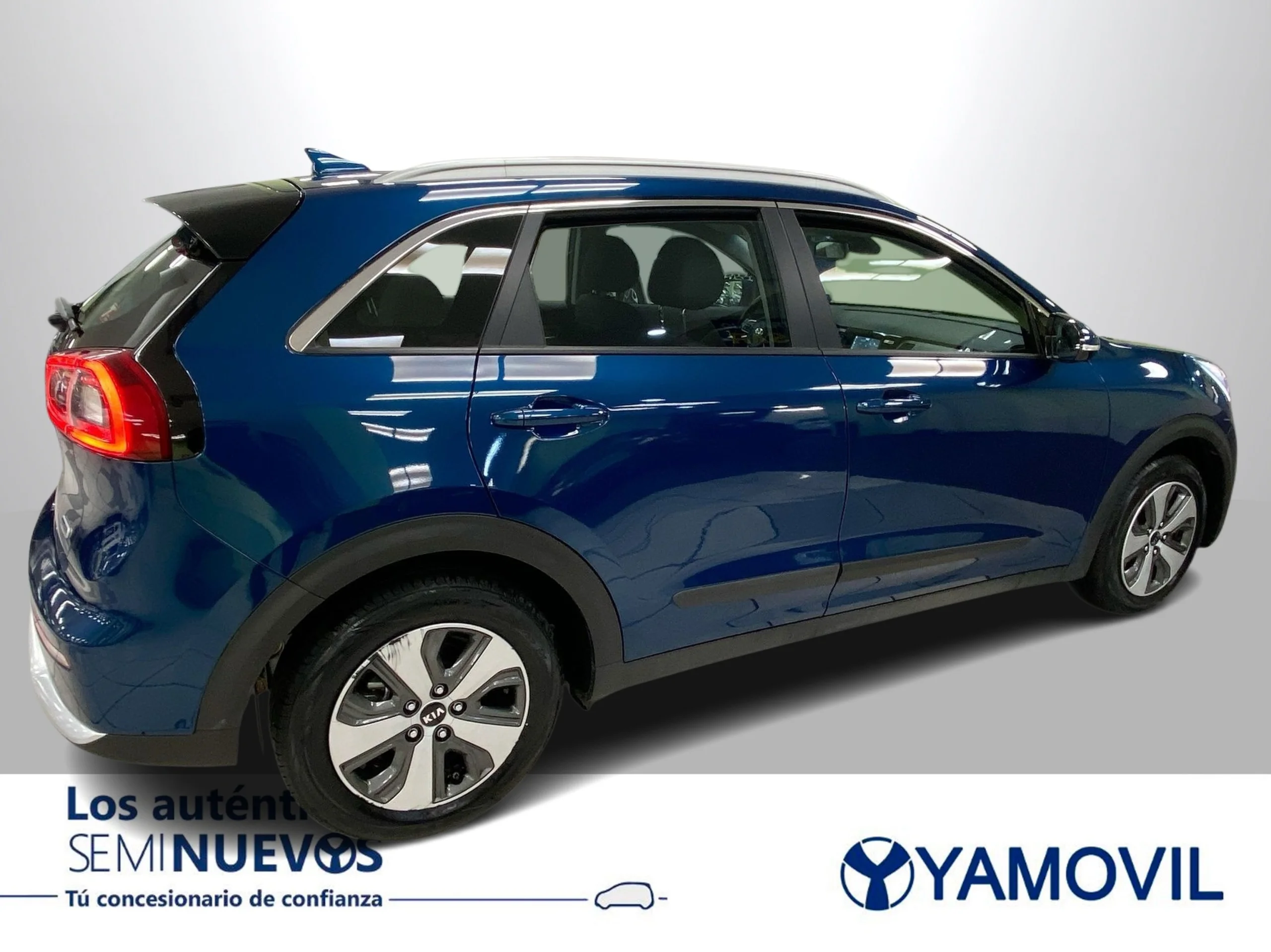 Kia Niro 1.6 GDi HEV Híbrido Drive 104 kW (141 CV) - Foto 6