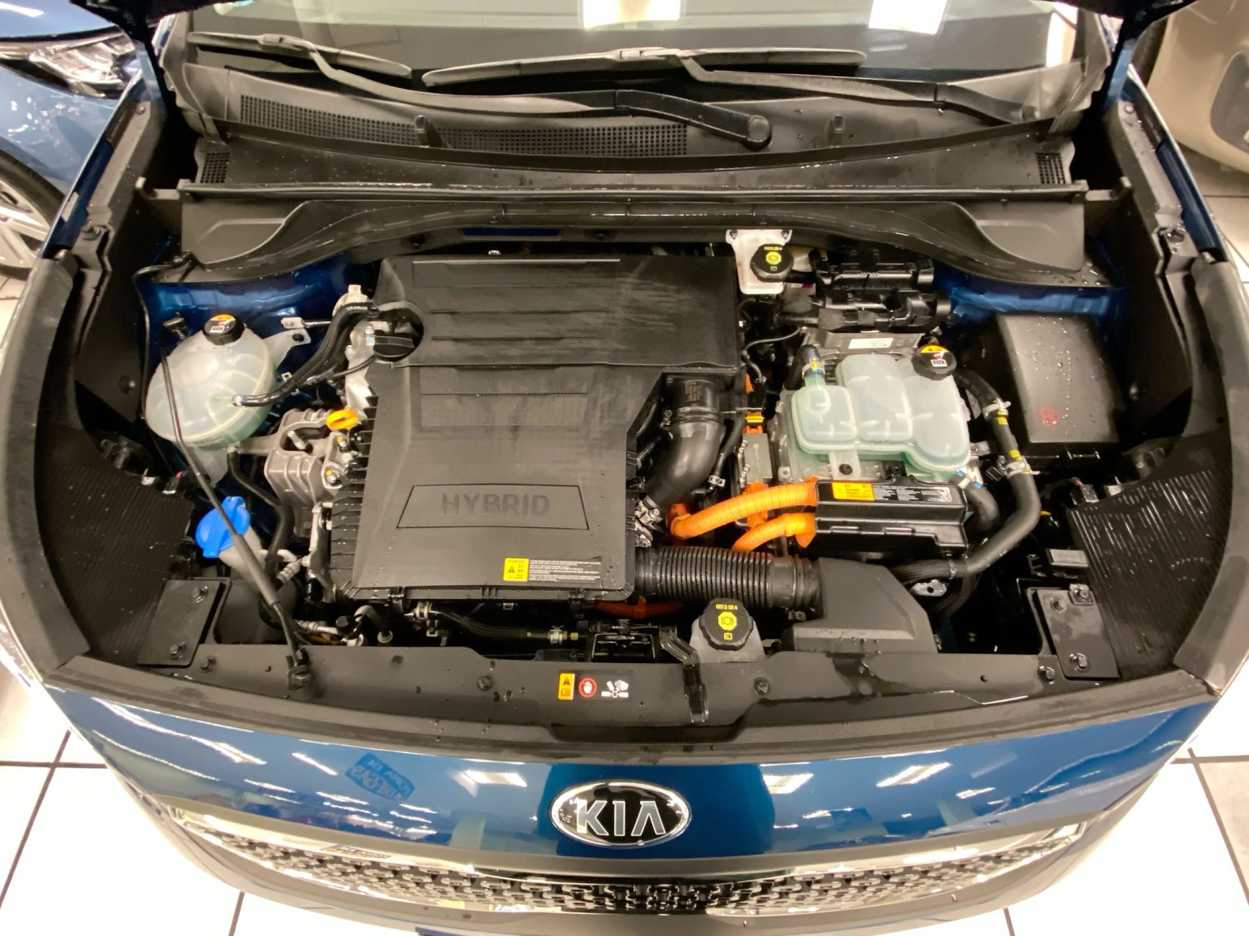 Kia Niro 1.6 GDi HEV Híbrido Drive 104 kW (141 CV) - Foto 22