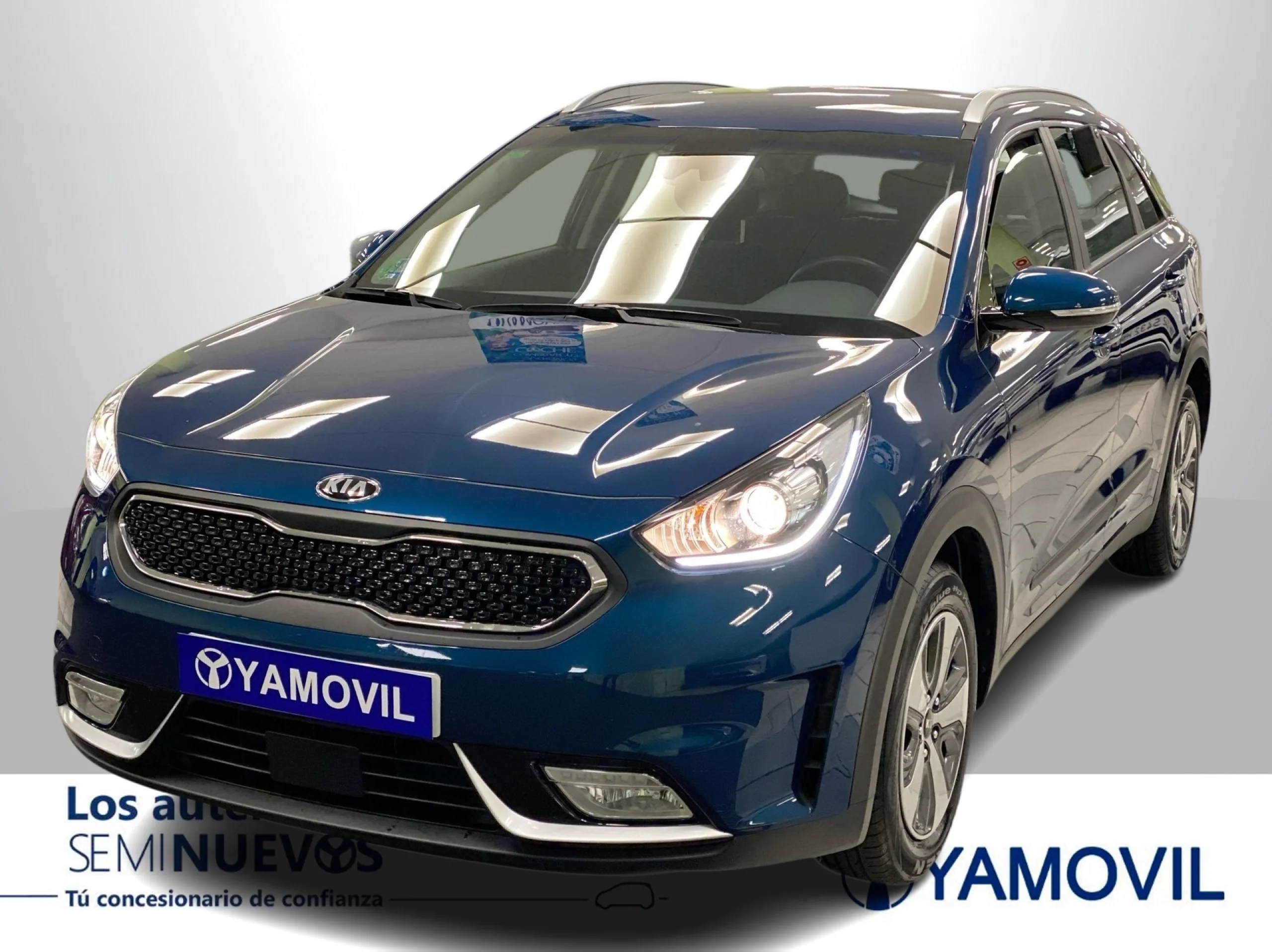 Kia Niro 1.6 GDi HEV Híbrido Drive 104 kW (141 CV) - Foto 1