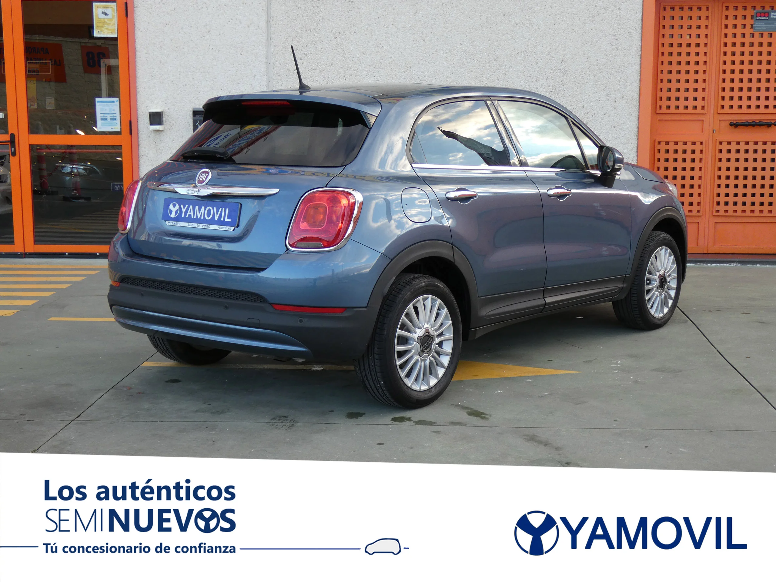 Fiat 500X 1.4 MULTIAIR LOUNGE - Foto 4