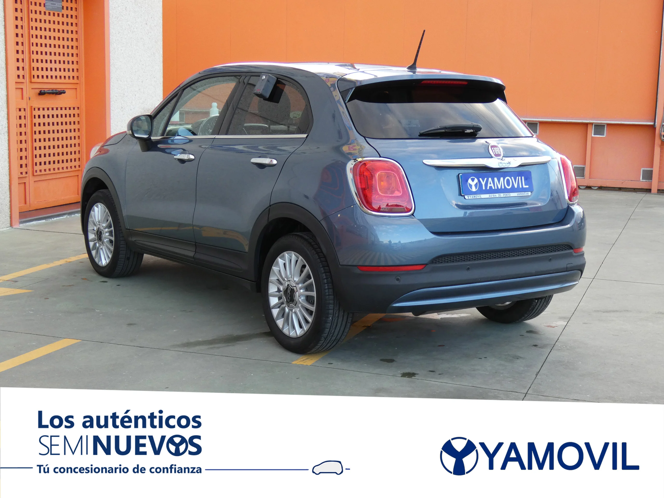 Fiat 500X 1.4 MULTIAIR LOUNGE - Foto 6