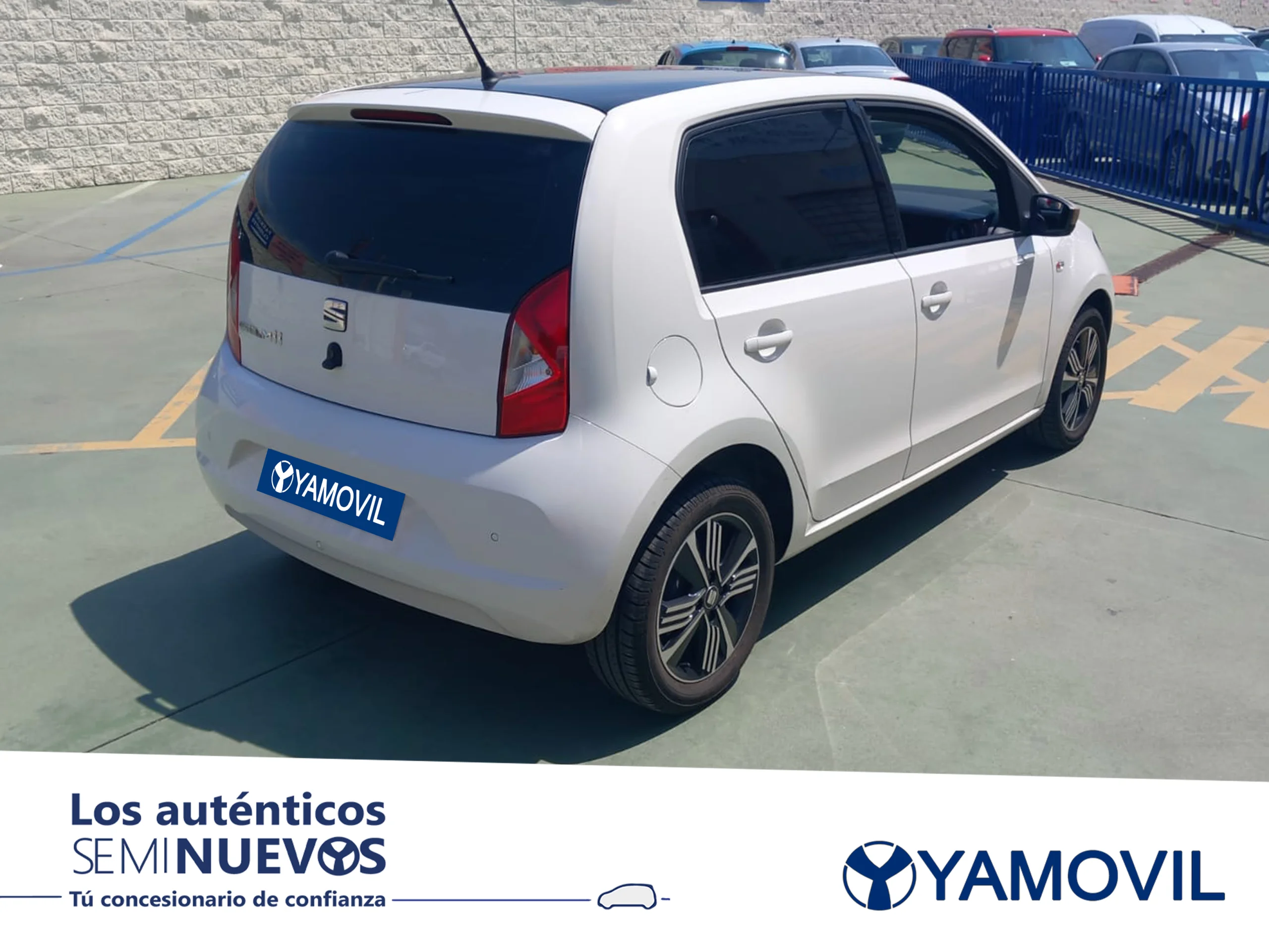 Seat Mii 1.0 Cosmopolitan 55 kW (75 CV) - Foto 2