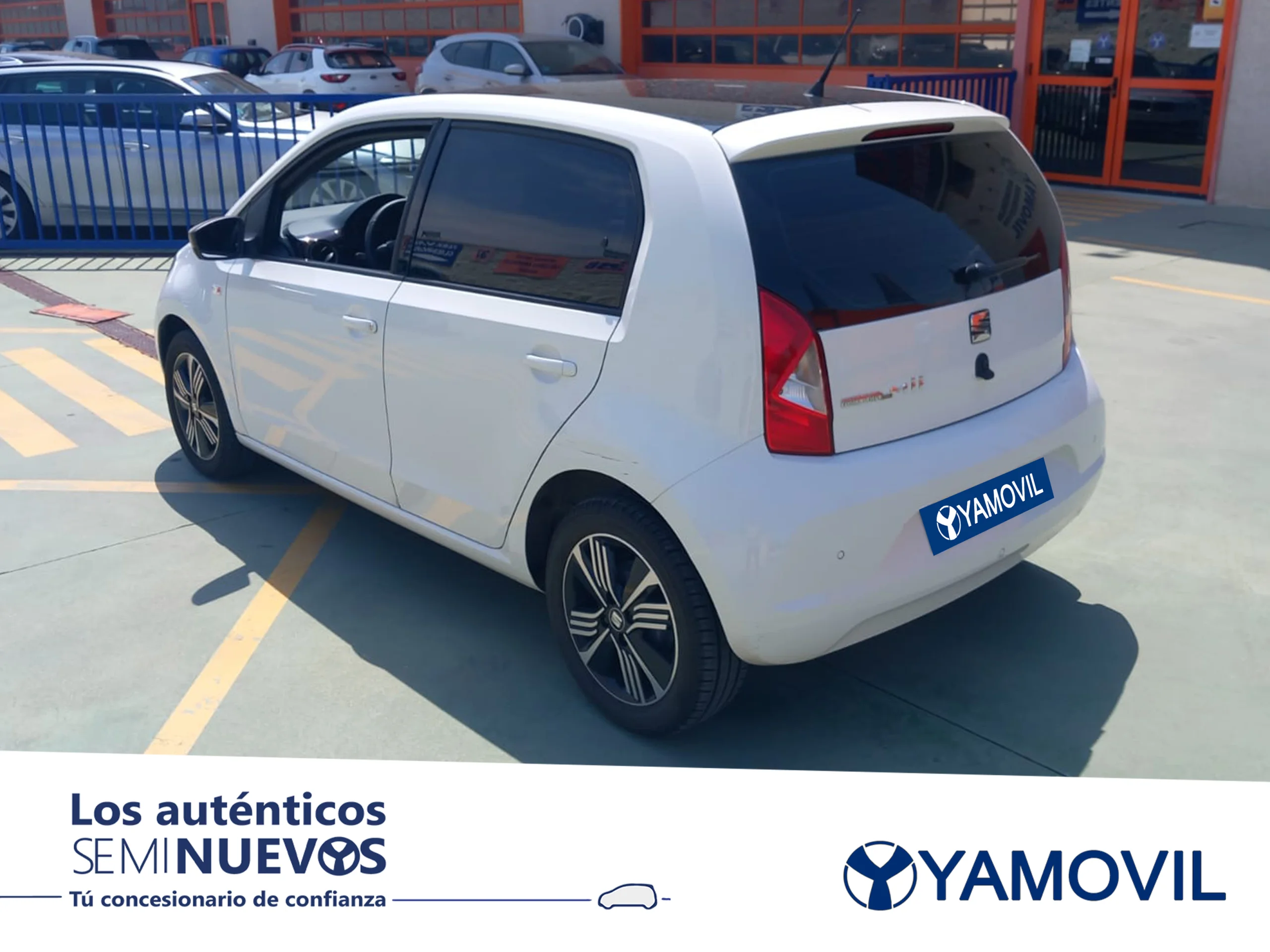 Seat Mii 1.0 Cosmopolitan 55 kW (75 CV) - Foto 4
