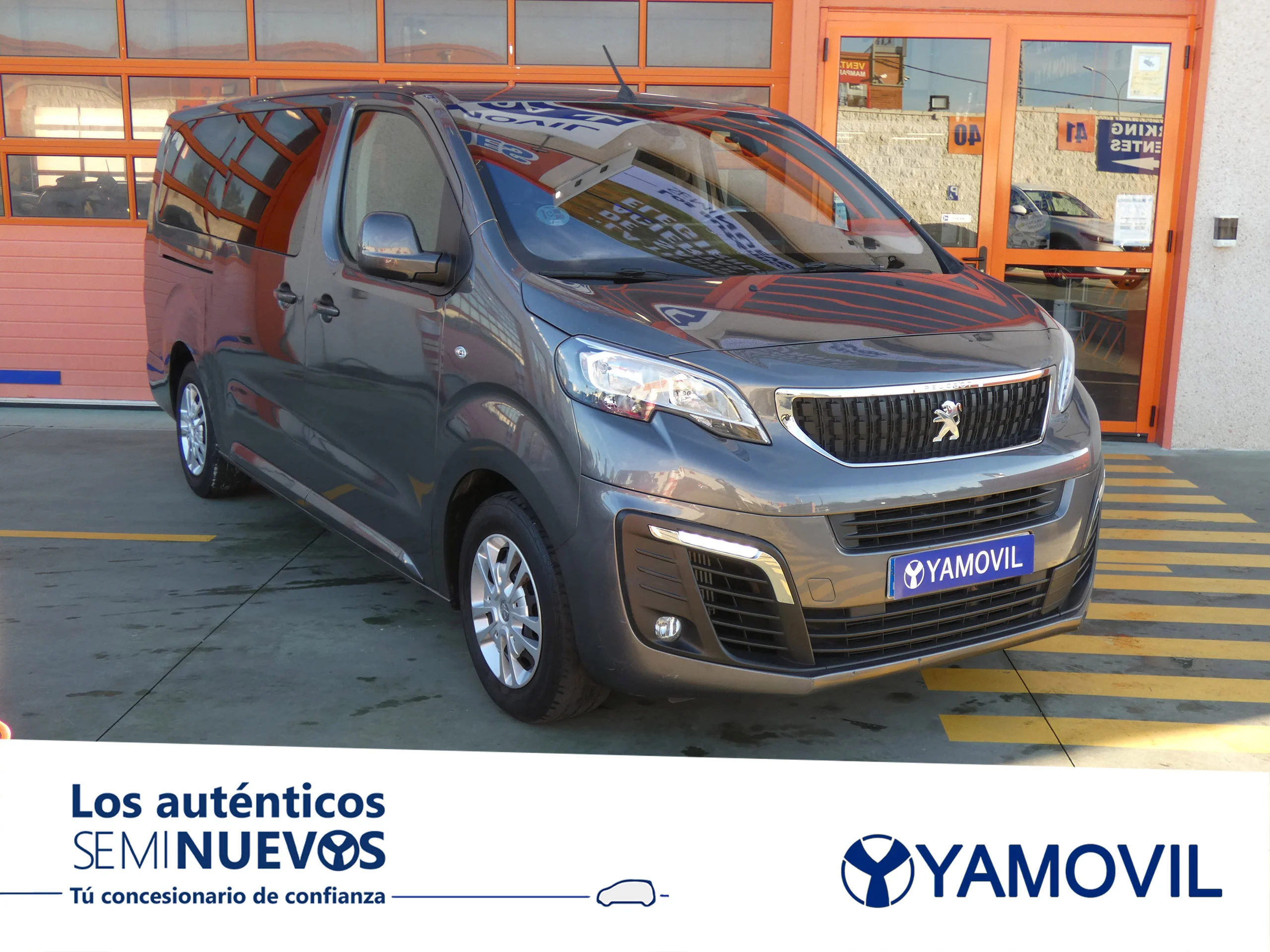 Peugeot Traveller ACTIVE 1.6 BLUEHDI 9PLZ - Foto 3