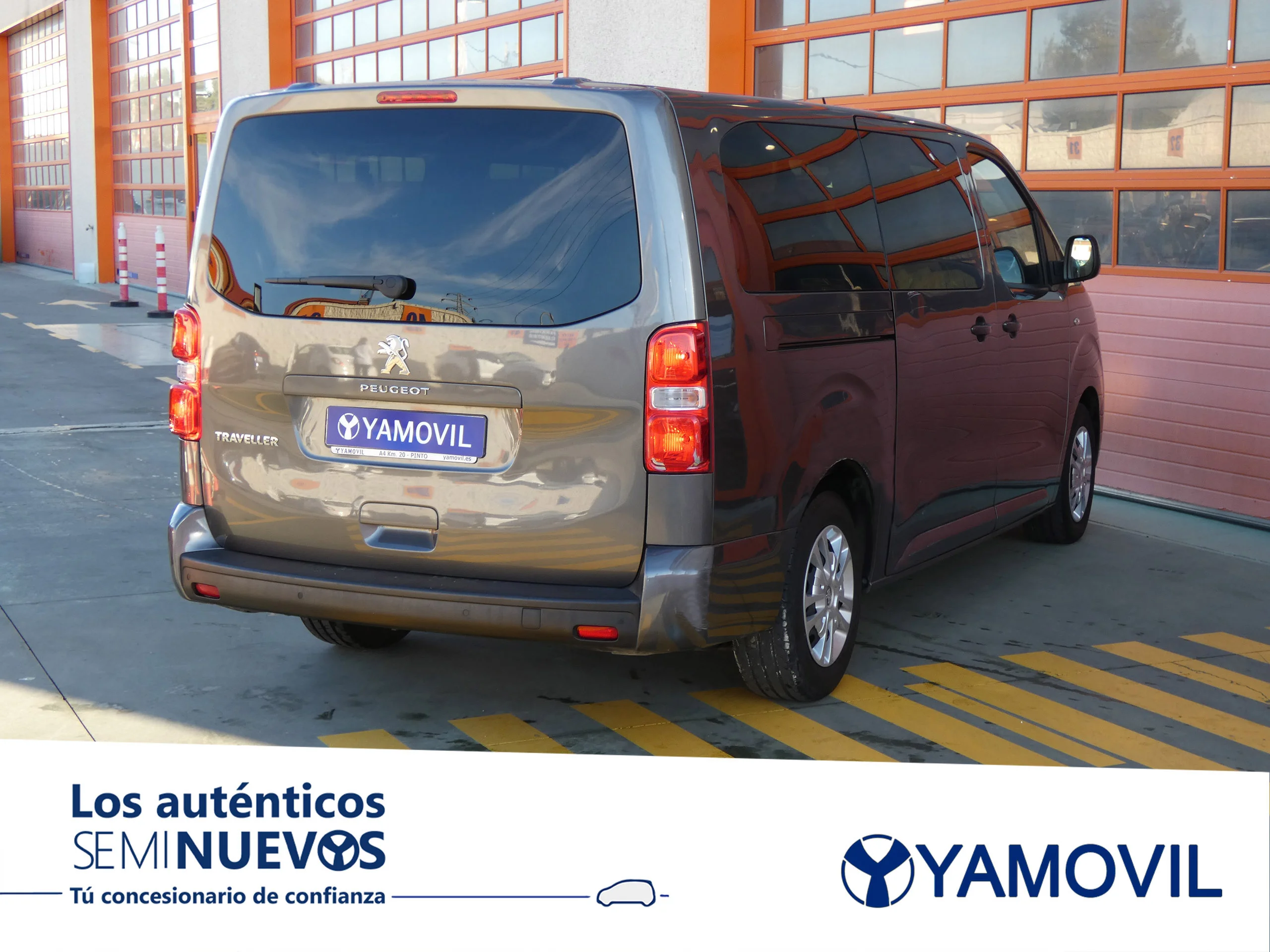 Peugeot Traveller ACTIVE 1.6 BLUEHDI 9PLZ - Foto 4