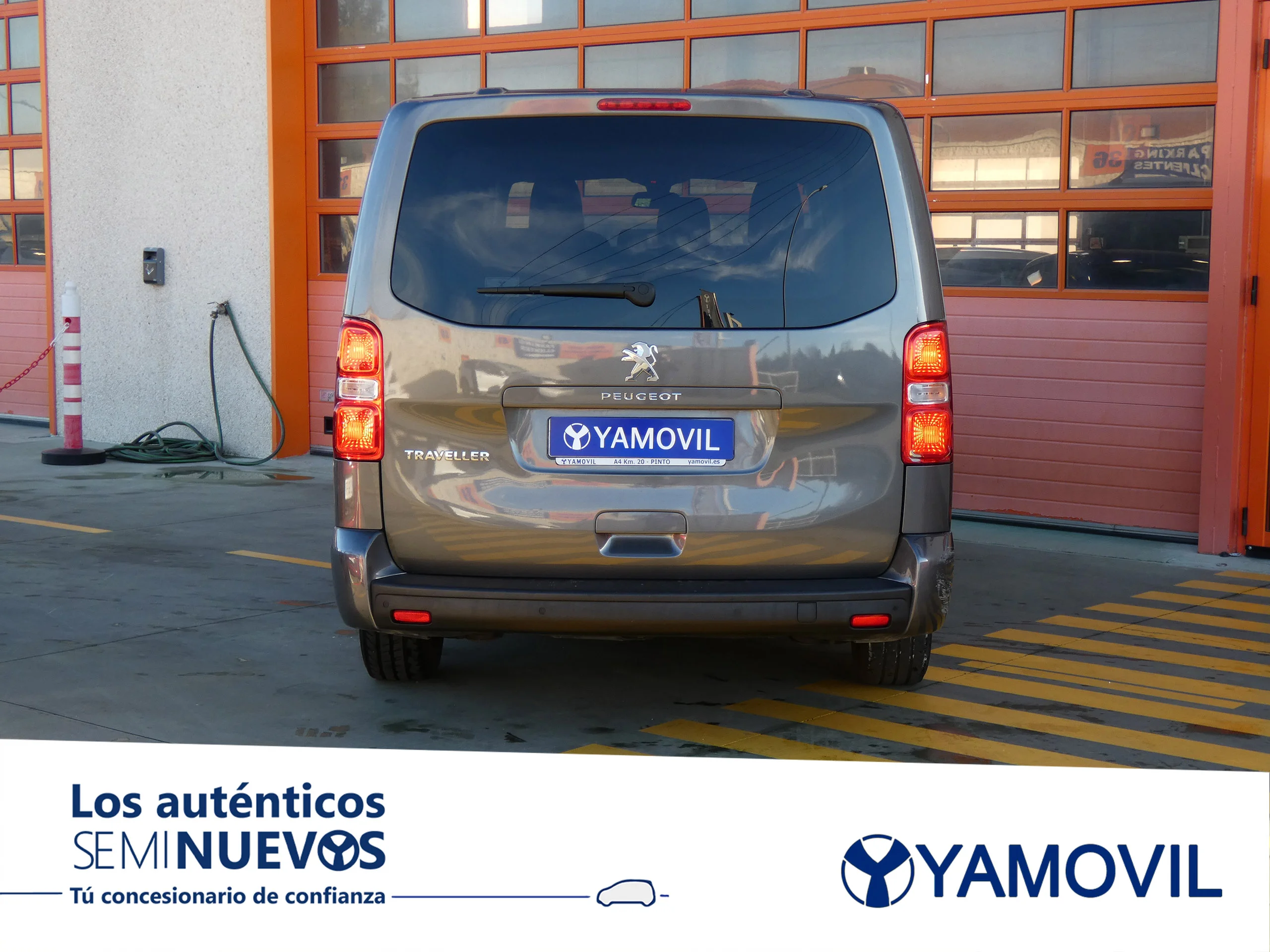 Peugeot Traveller ACTIVE 1.6 BLUEHDI 9PLZ - Foto 5