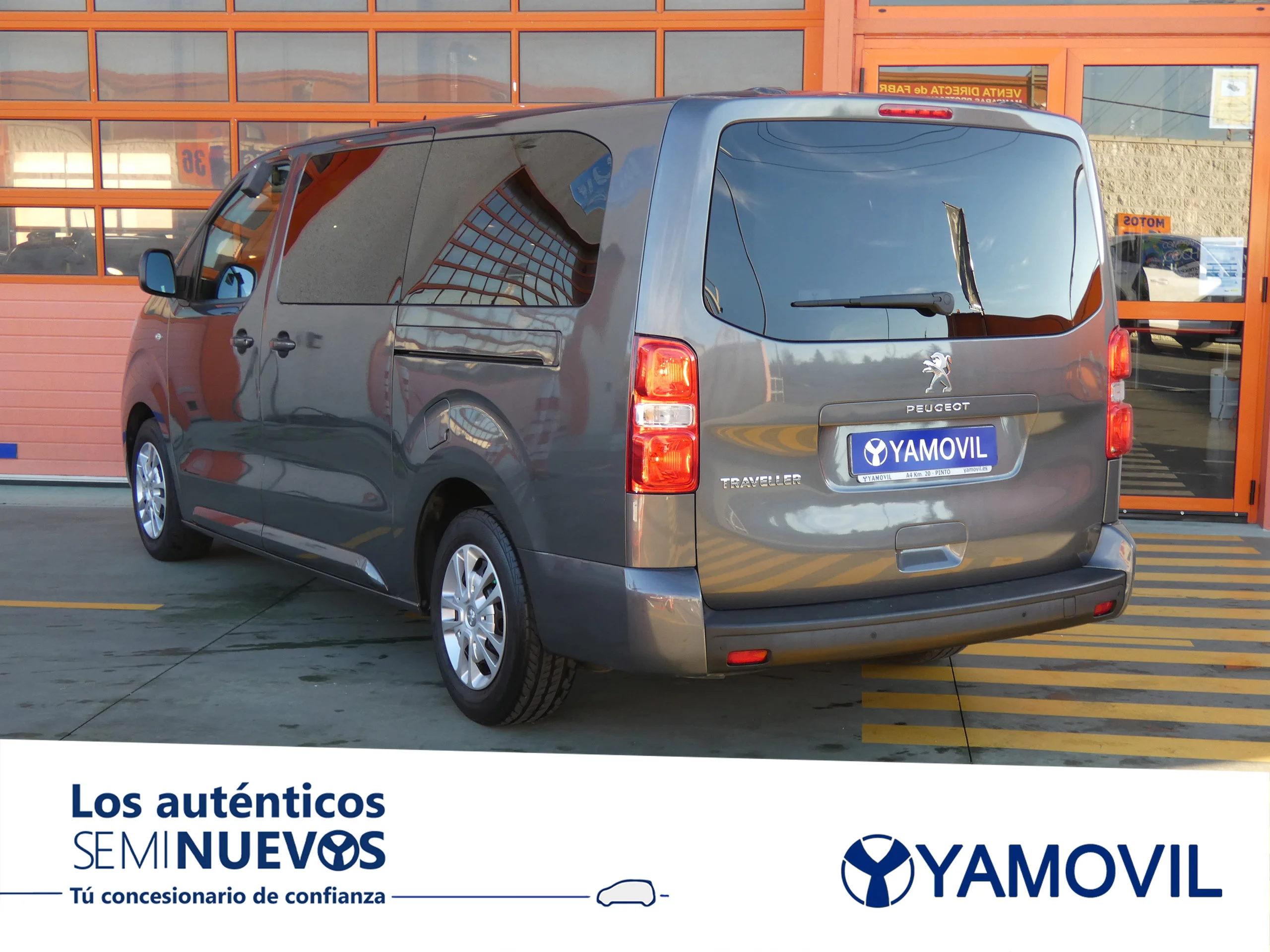 Peugeot Traveller ACTIVE 1.6 BLUEHDI 9PLZ - Foto 6