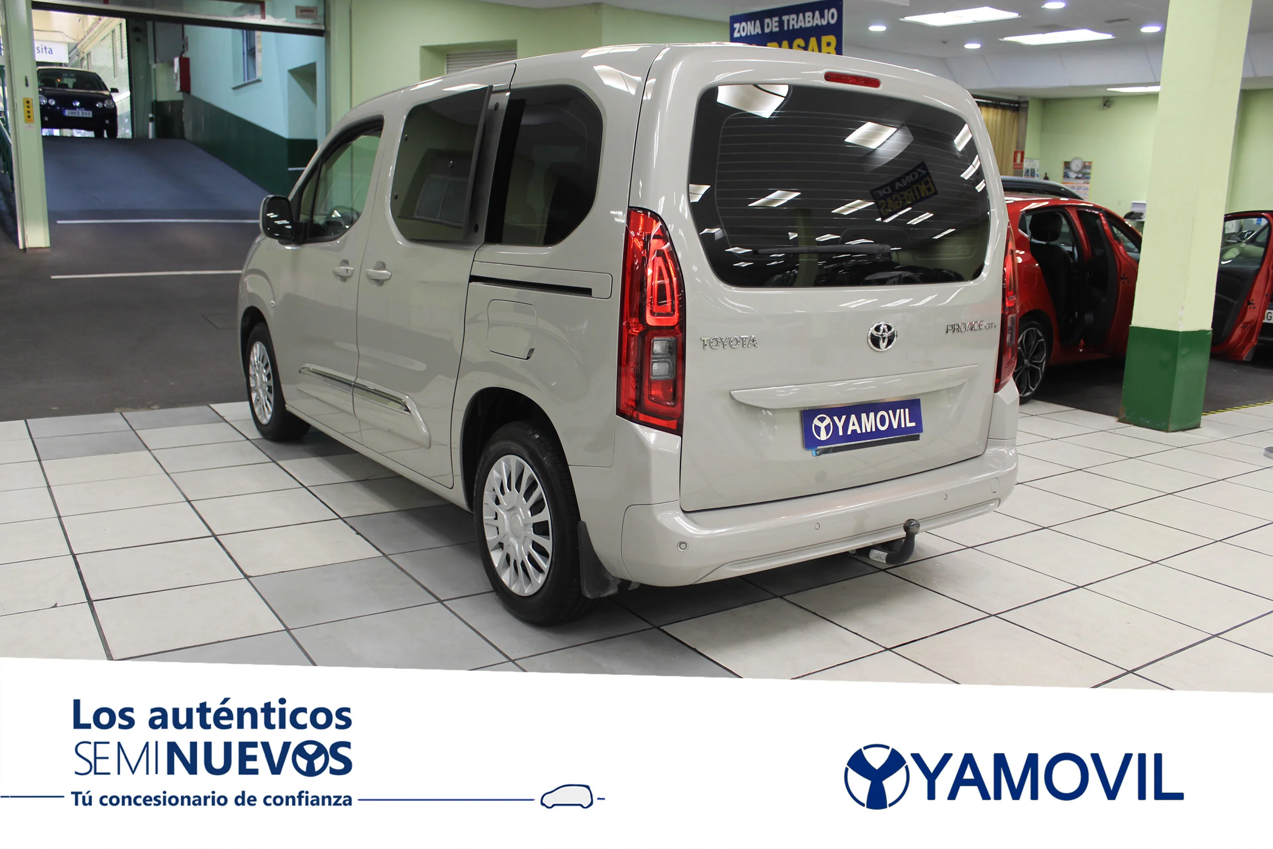 Toyota Proace city 1.5 D VX L1 75 kW (102 CV) - Foto 6