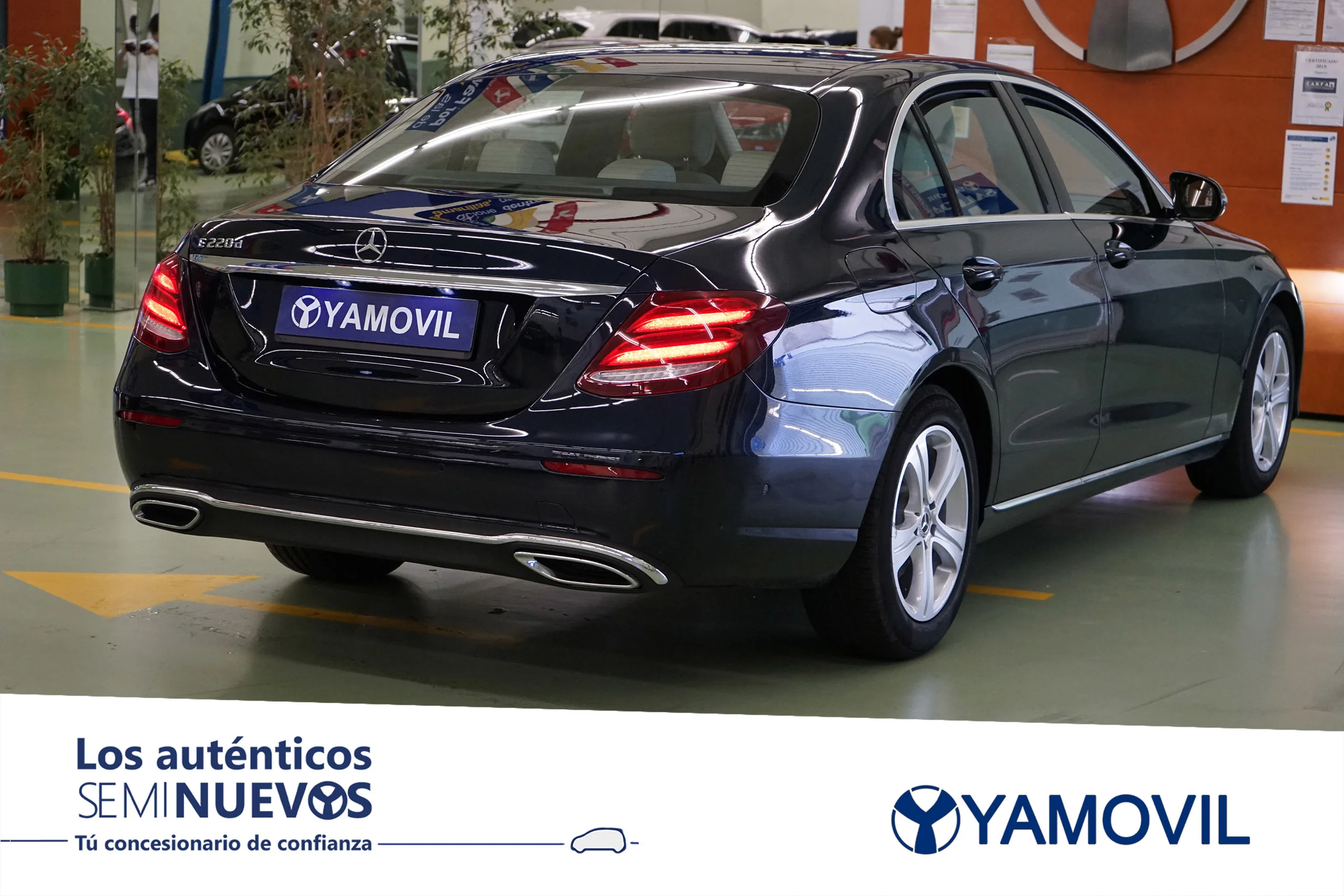 Mercedes-Benz Clase E E 220 d 143 kW (194 CV) - Foto 4