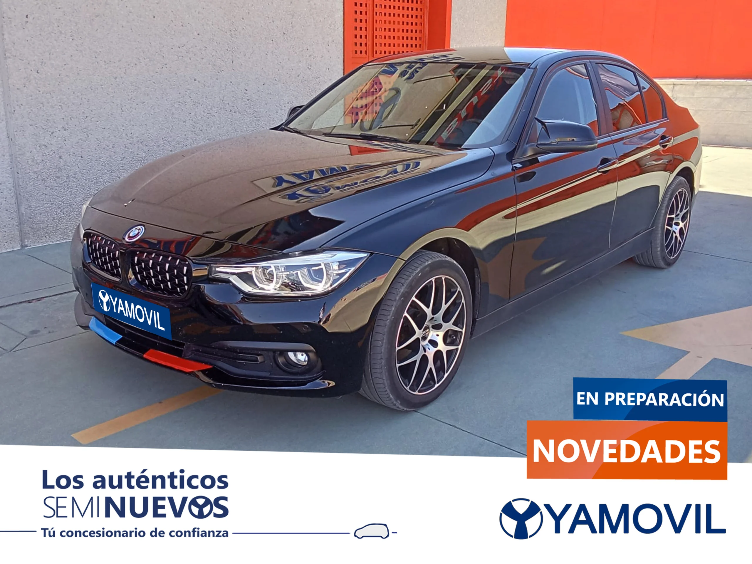 BMW Serie 3 318d 110 kW (150 CV) - Foto 1
