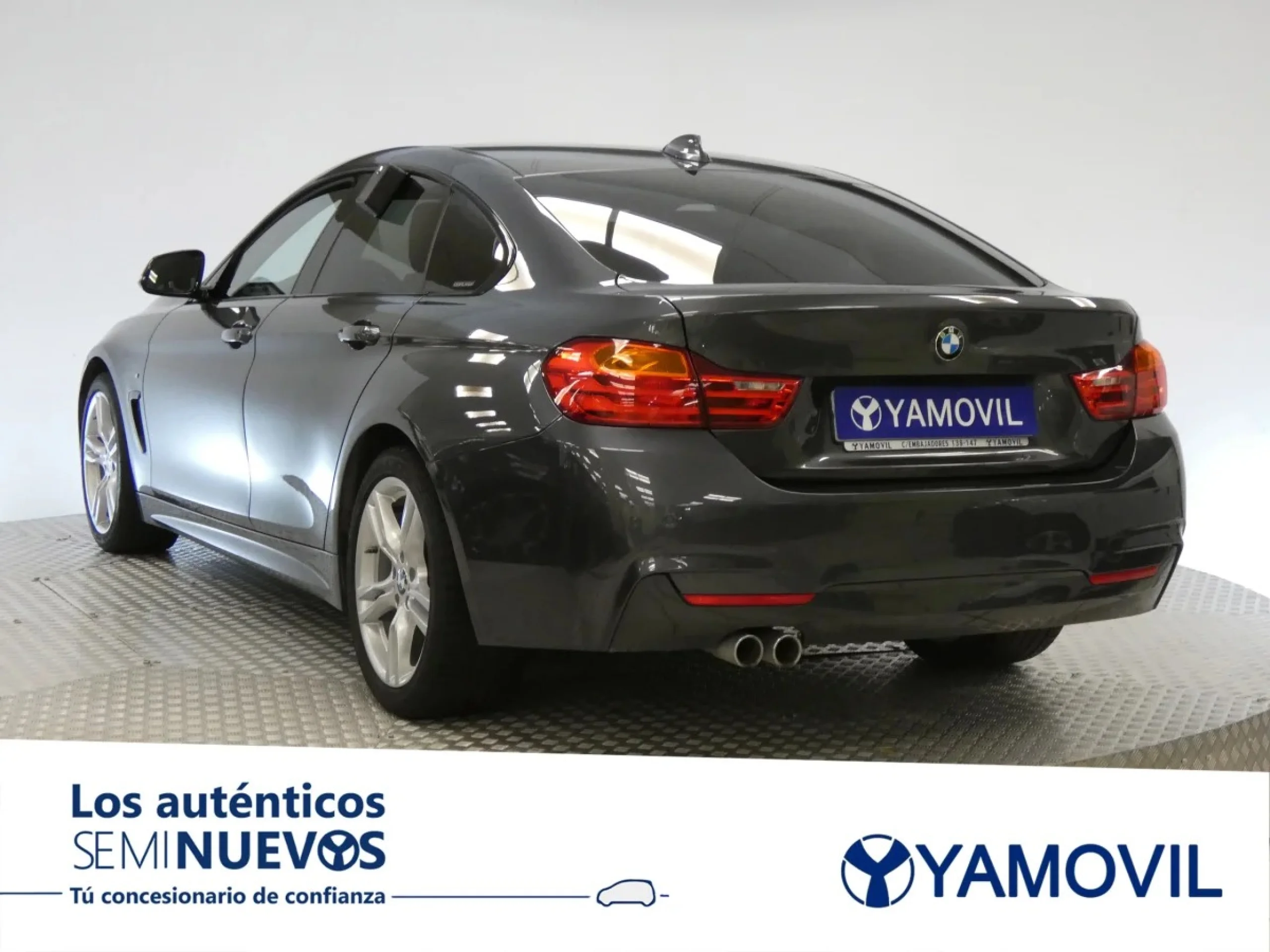 BMW Serie 4 420d Gran Coupe 140 kW (190 CV) - Foto 4