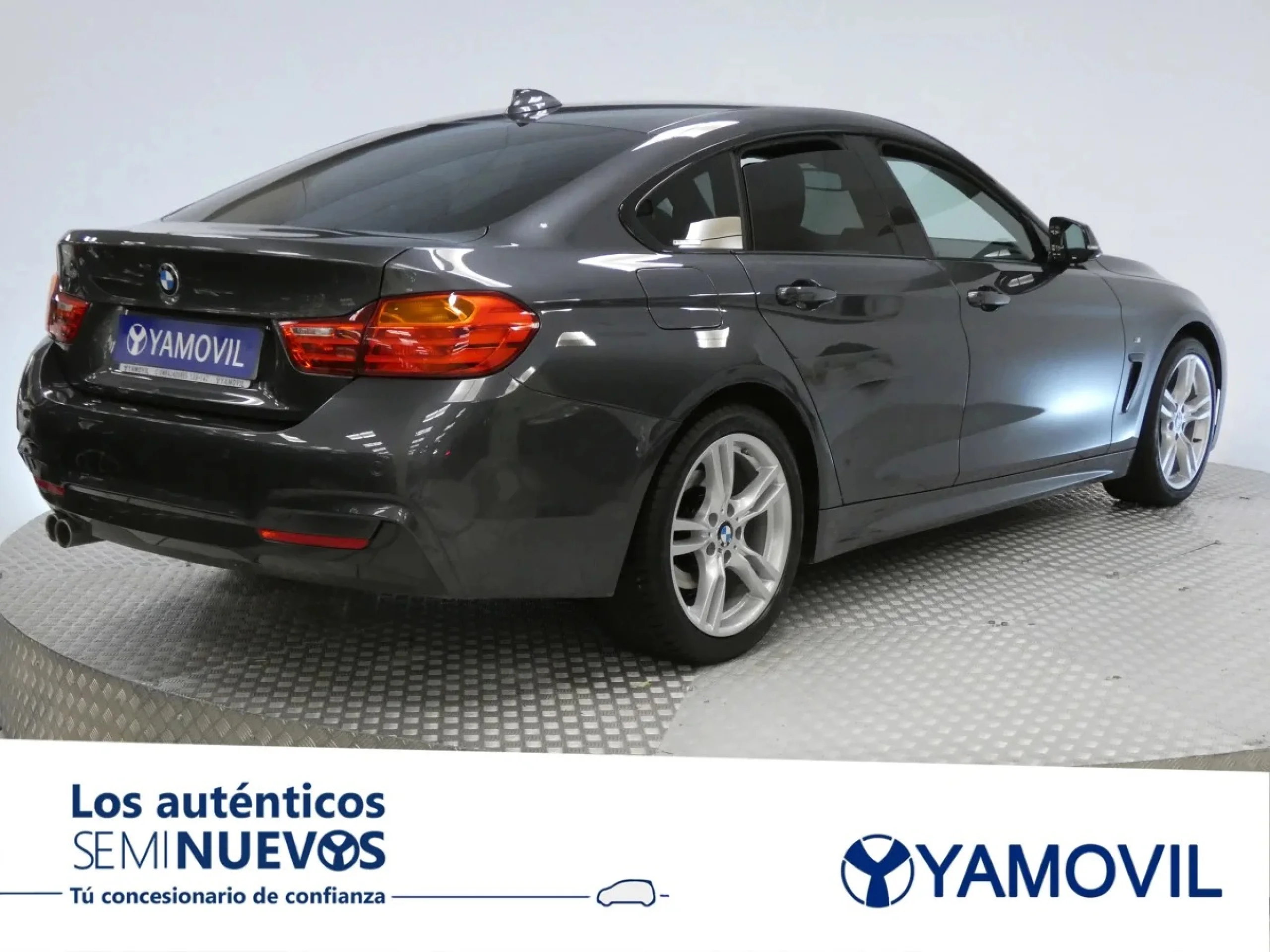 BMW Serie 4 420d Gran Coupe 140 kW (190 CV) - Foto 6