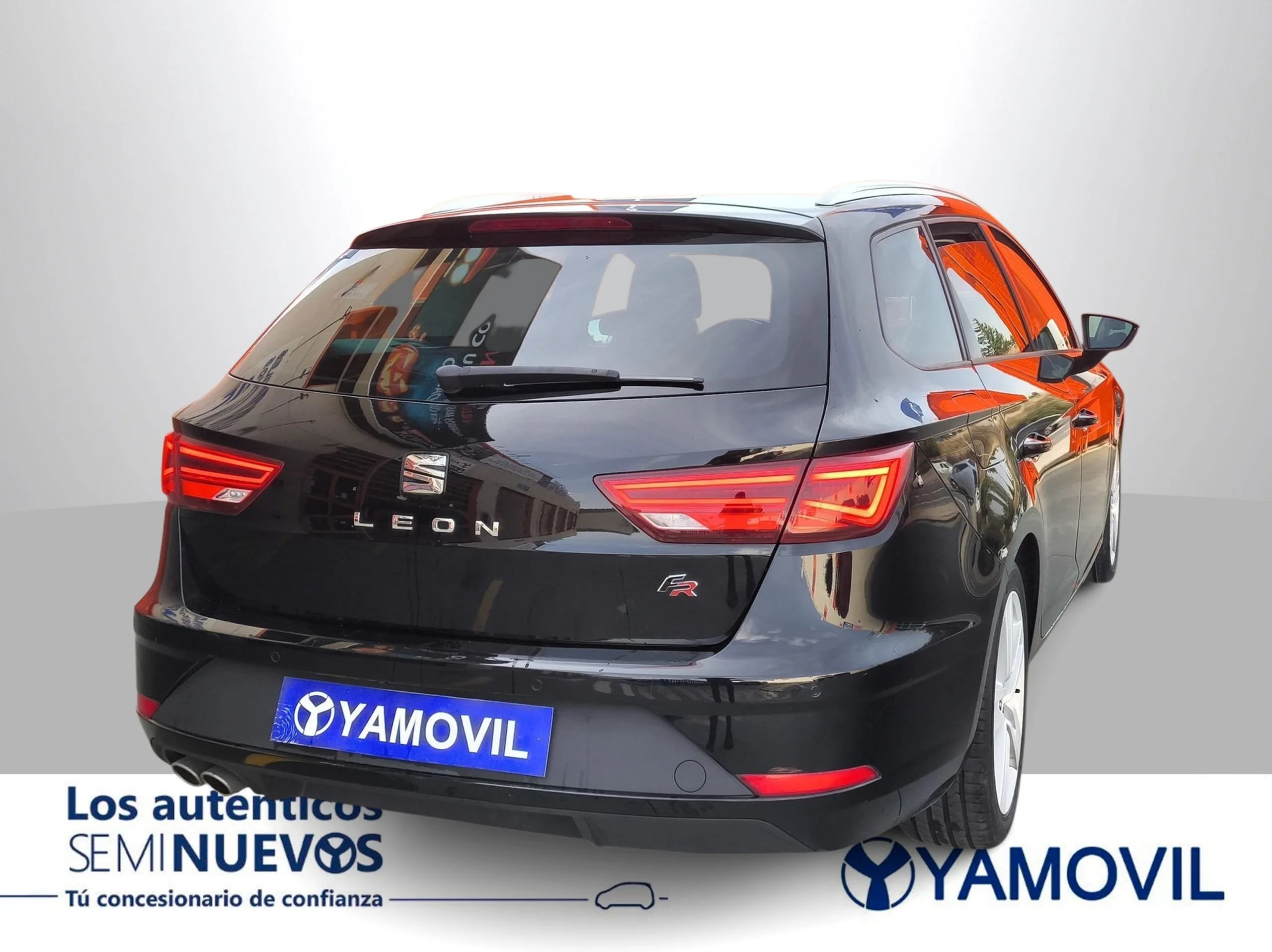 Seat Leon ST 1.5 EcoTSI SANDS FR DSG 110 kW (150 CV) - Foto 4