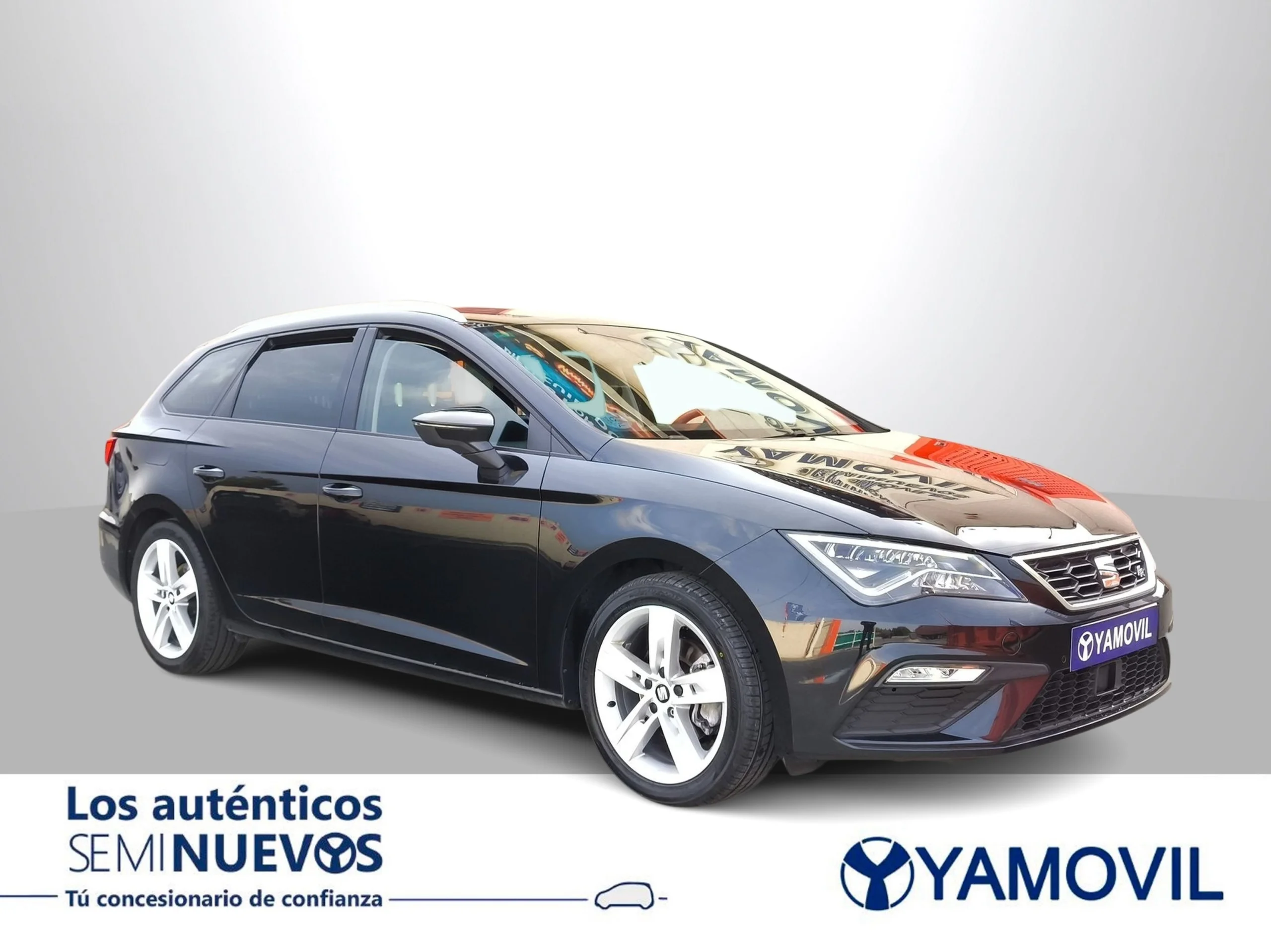 Seat Leon ST 1.5 EcoTSI SANDS FR DSG 110 kW (150 CV) - Foto 5