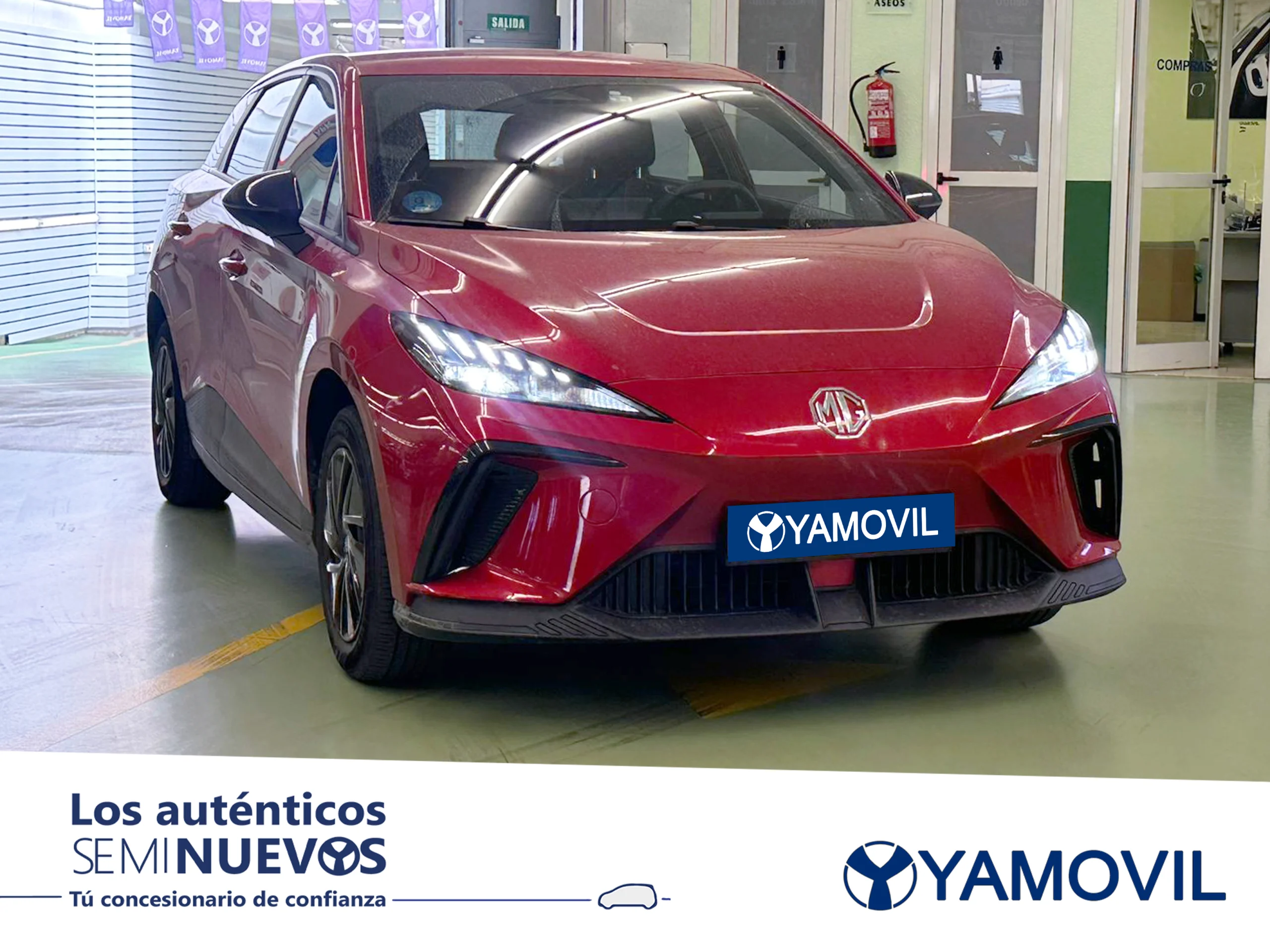 MG MG4 51kWh Standard 125 kW (170 CV) - Foto 3