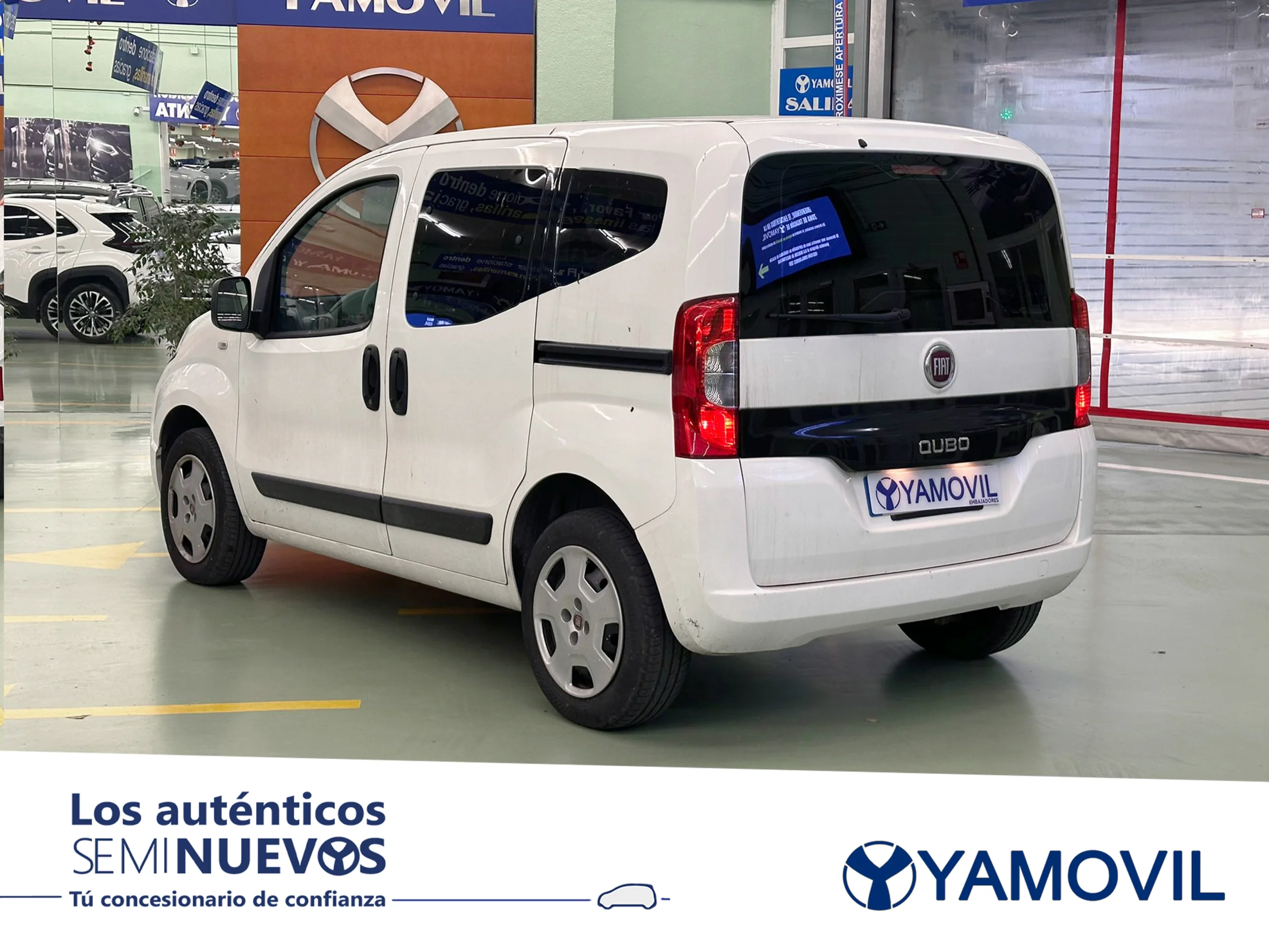Fiat Qubo 1.4 Easy 57 kW (77 CV) - Foto 4