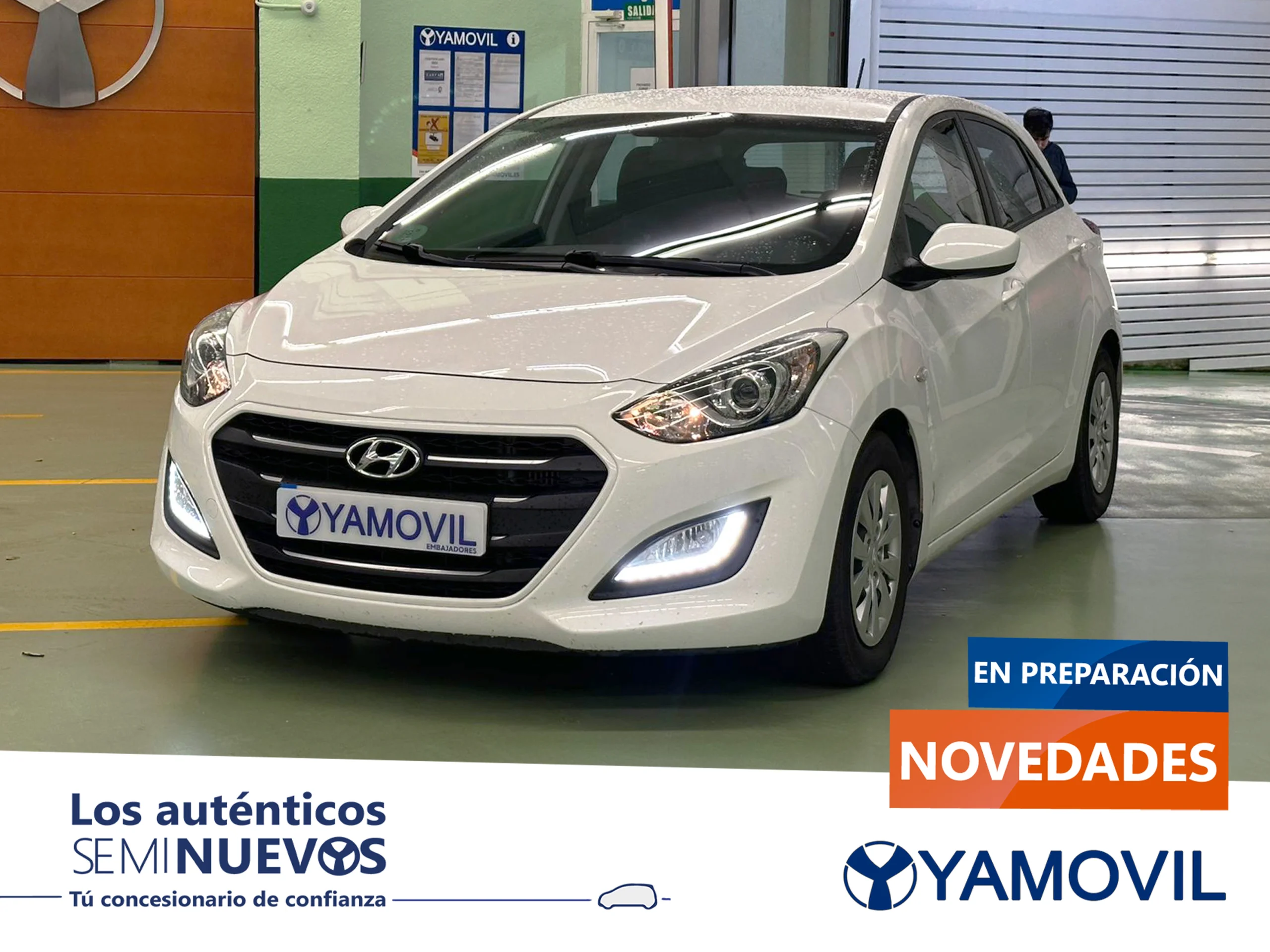 Hyundai I30 1.4 CRDI Klass 66 kW (90 CV) - Foto 1