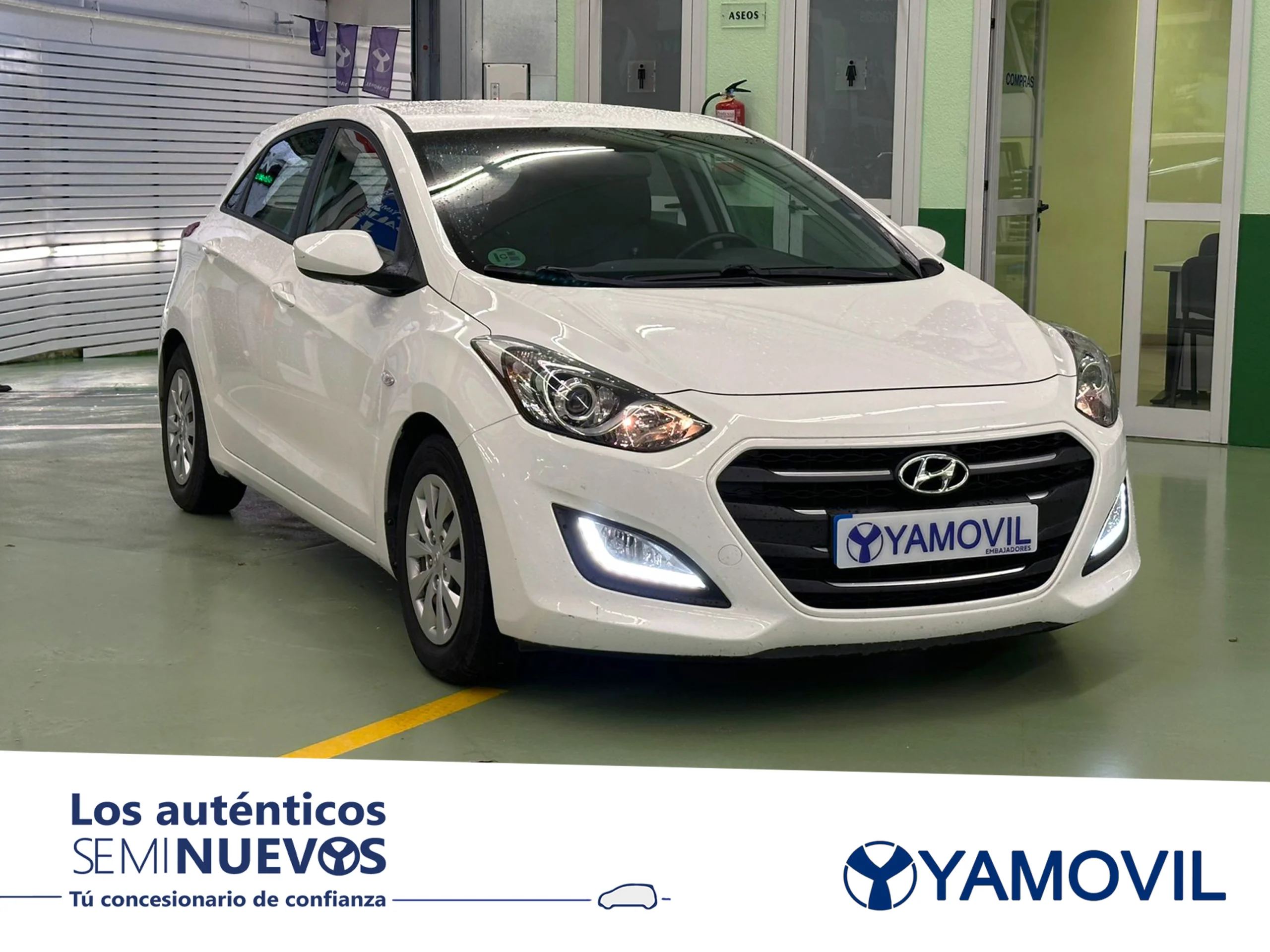 Hyundai I30 1.4 CRDI Klass 66 kW (90 CV) - Foto 3