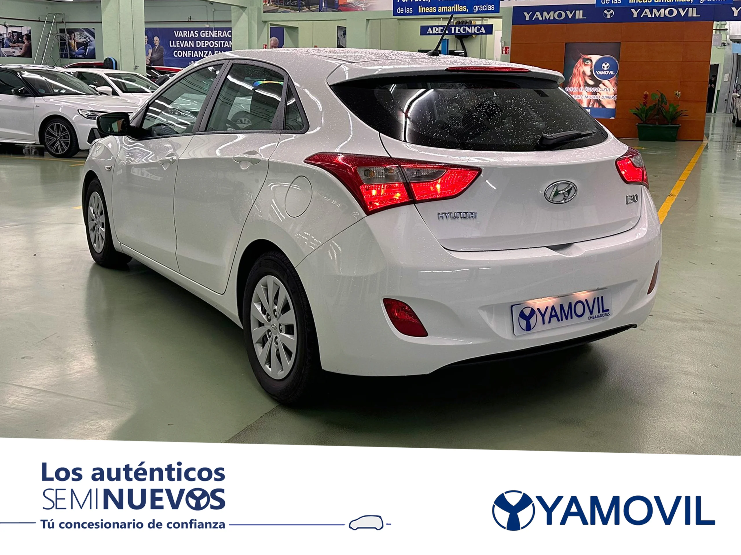 Hyundai I30 1.4 CRDI Klass 66 kW (90 CV) - Foto 4