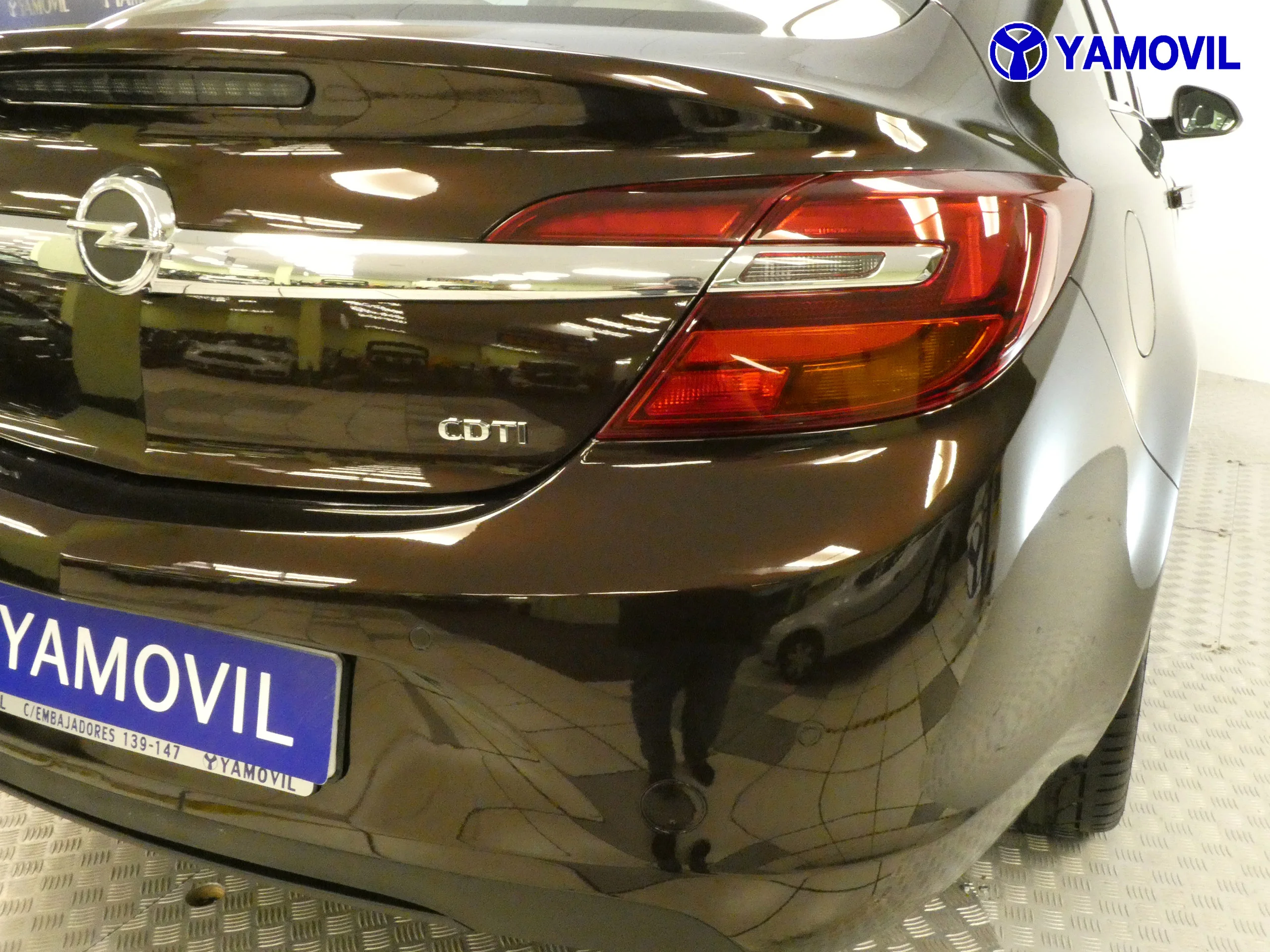 Opel Insignia 1.6 CDTi EXCELLENT 5P - Foto 8