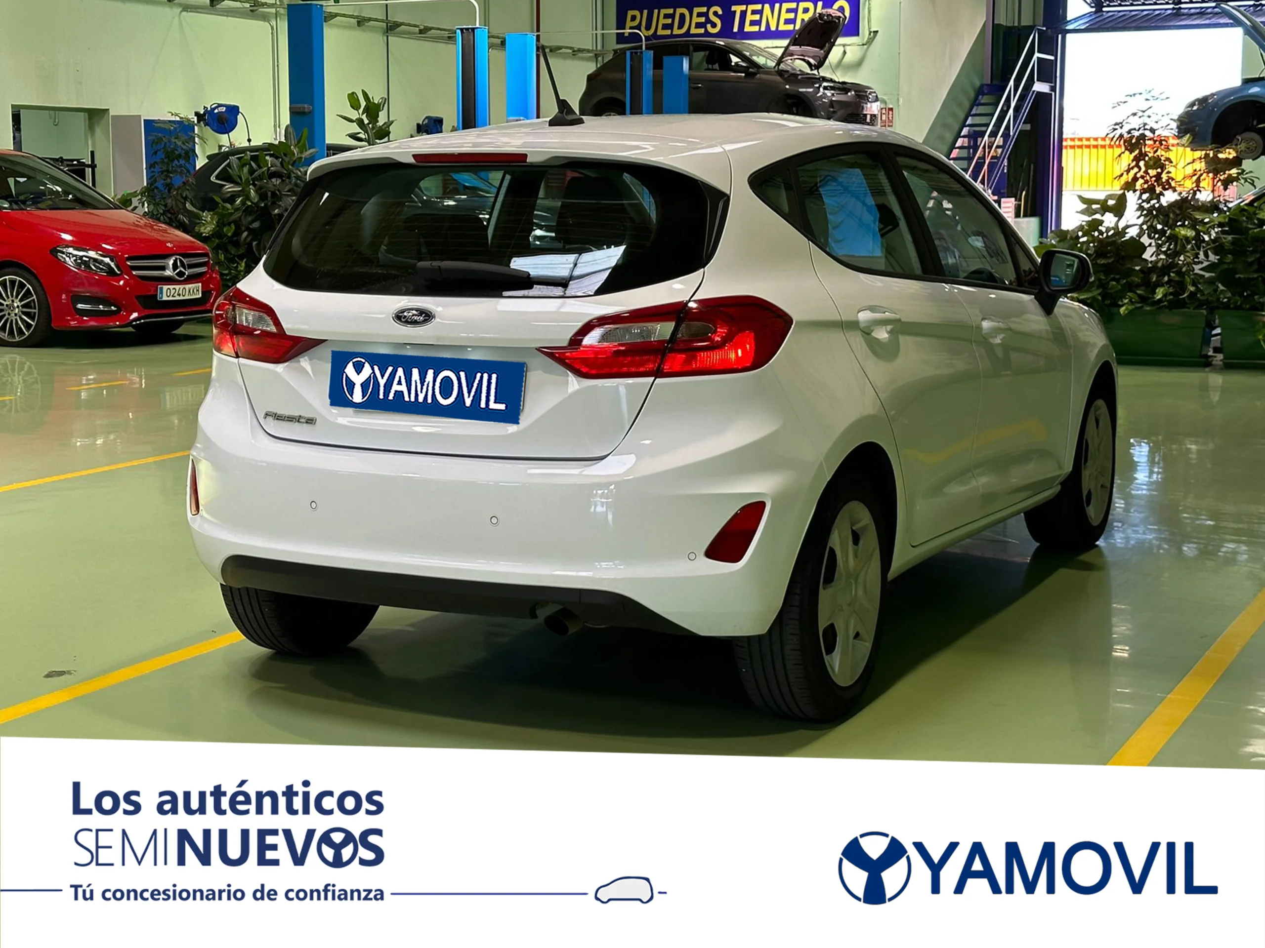 Ford Fiesta 1.0 EcoBoost SANDS Trend 70 kW (95 CV) - Foto 2