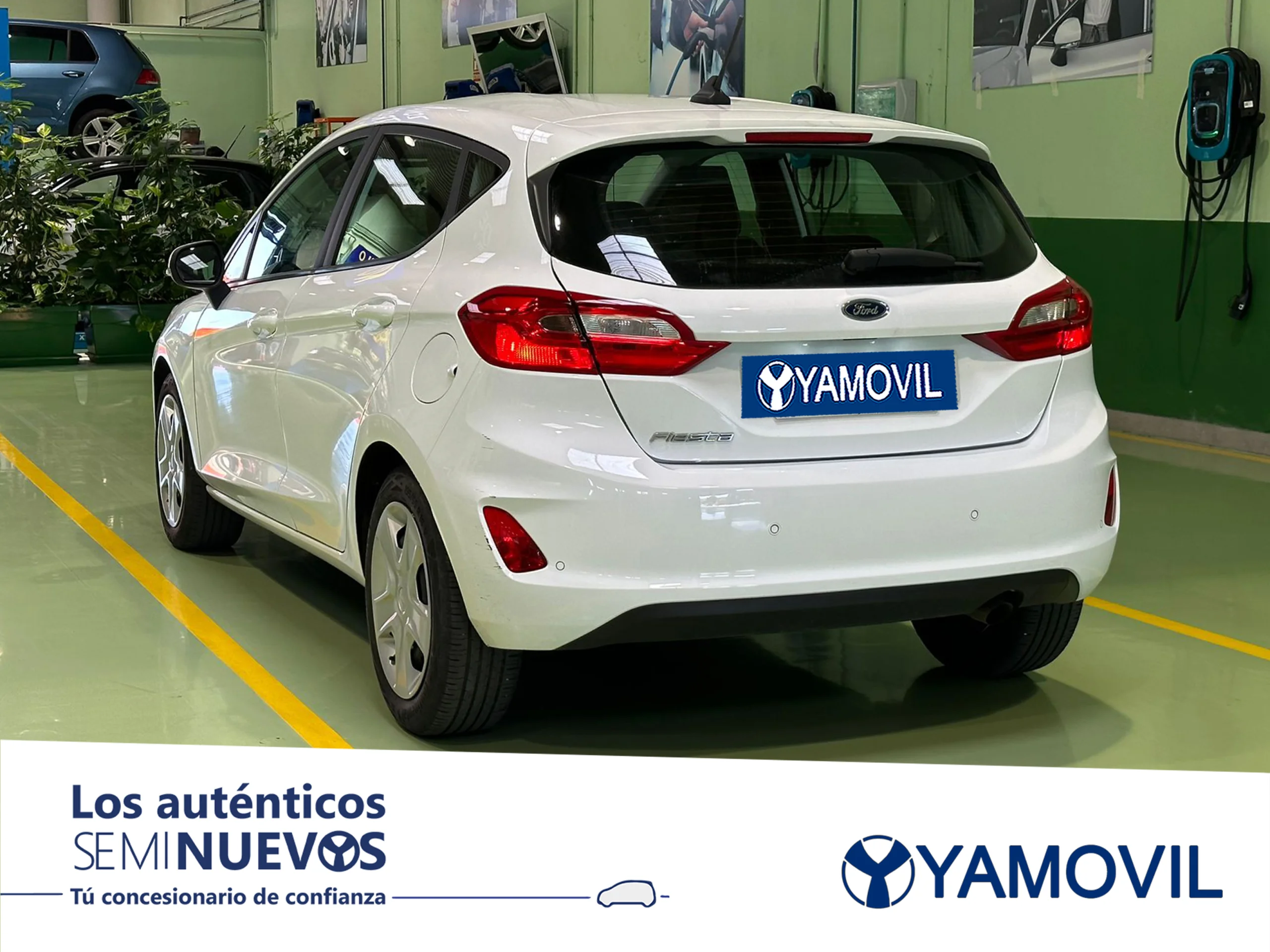 Ford Fiesta 1.0 EcoBoost SANDS Trend 70 kW (95 CV) - Foto 4