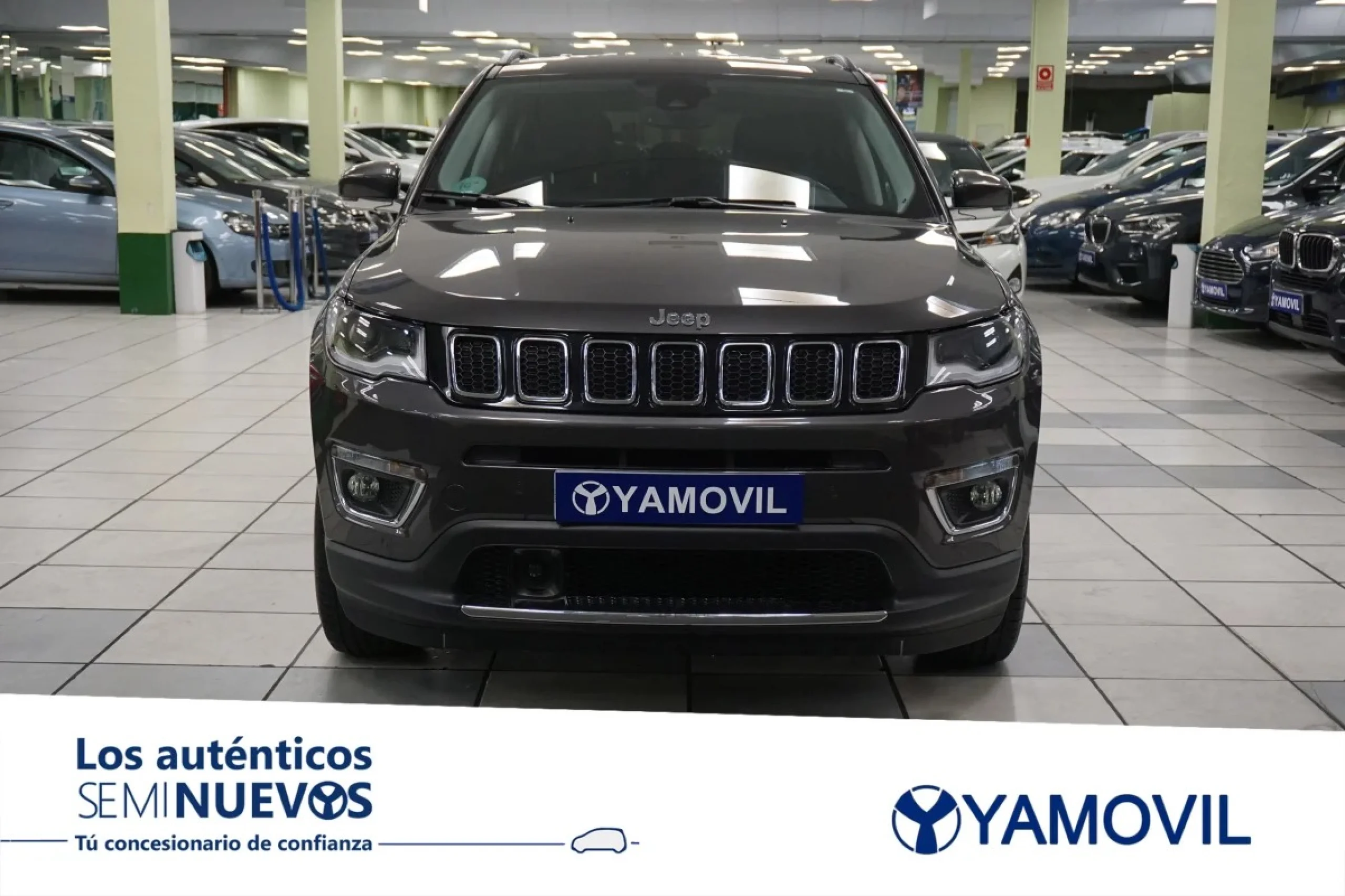 Jeep Compass 1.4 Multiair Limited 4x4 AD Auto 125 kW (170 CV) - Foto 2