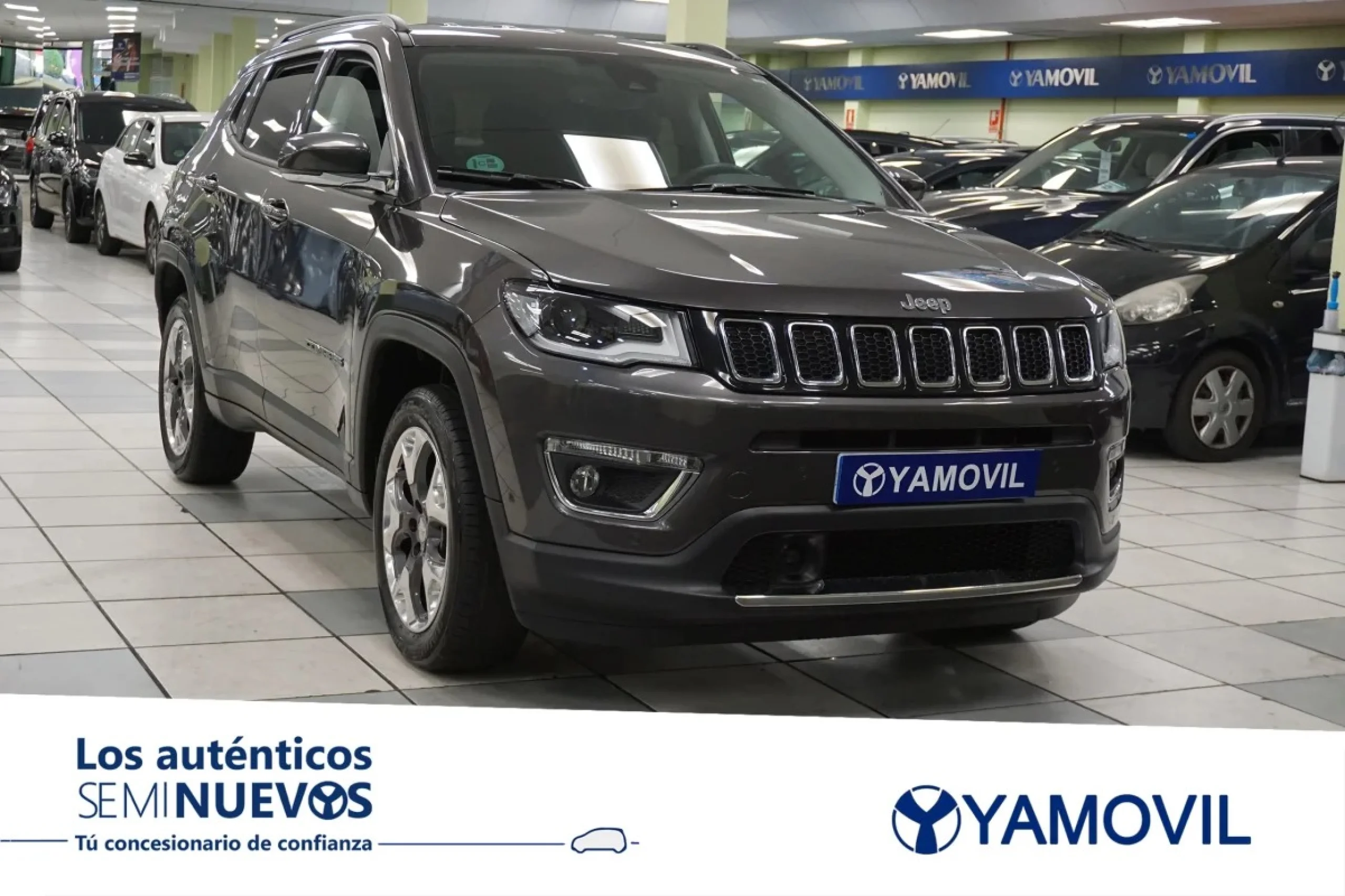 Jeep Compass 1.4 Multiair Limited 4x4 AD Auto 125 kW (170 CV) - Foto 3