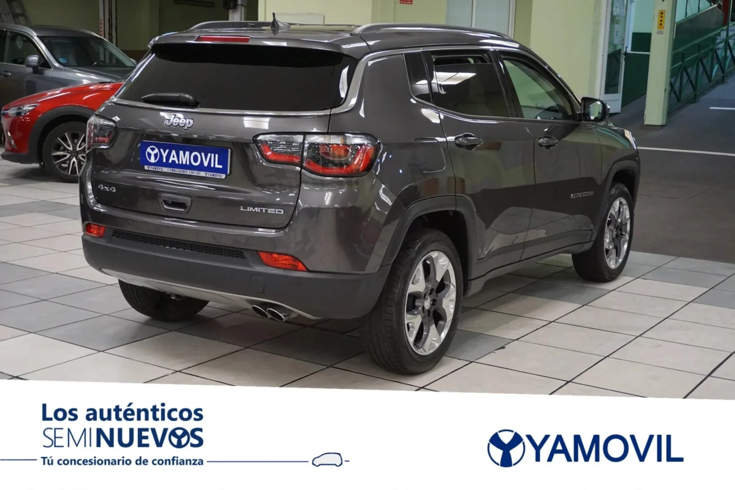 Jeep Compass 1.4 Multiair Limited 4x4 AD Auto 125 kW (170 CV) - Foto 4