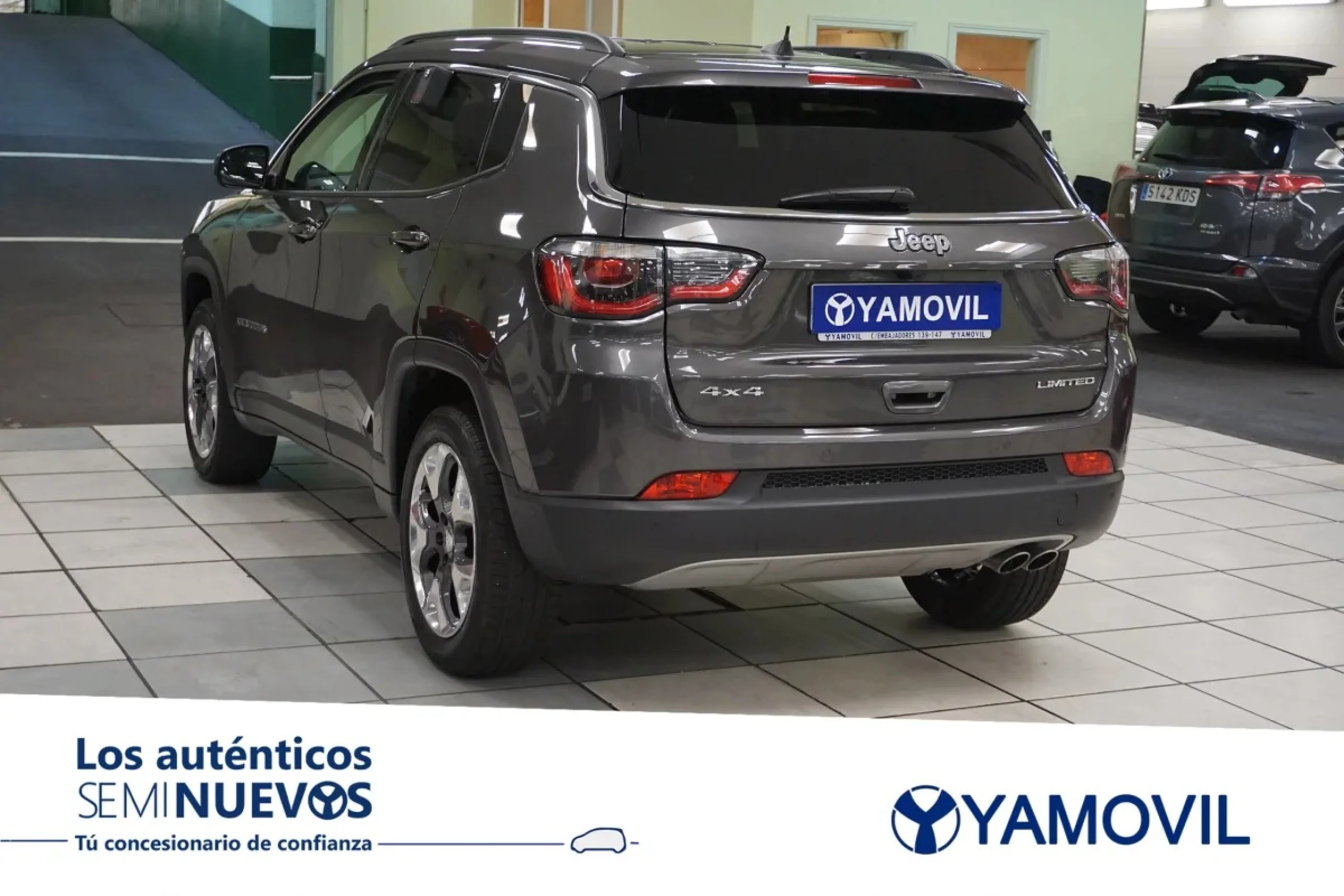 Jeep Compass 1.4 Multiair Limited 4x4 AD Auto 125 kW (170 CV) - Foto 6