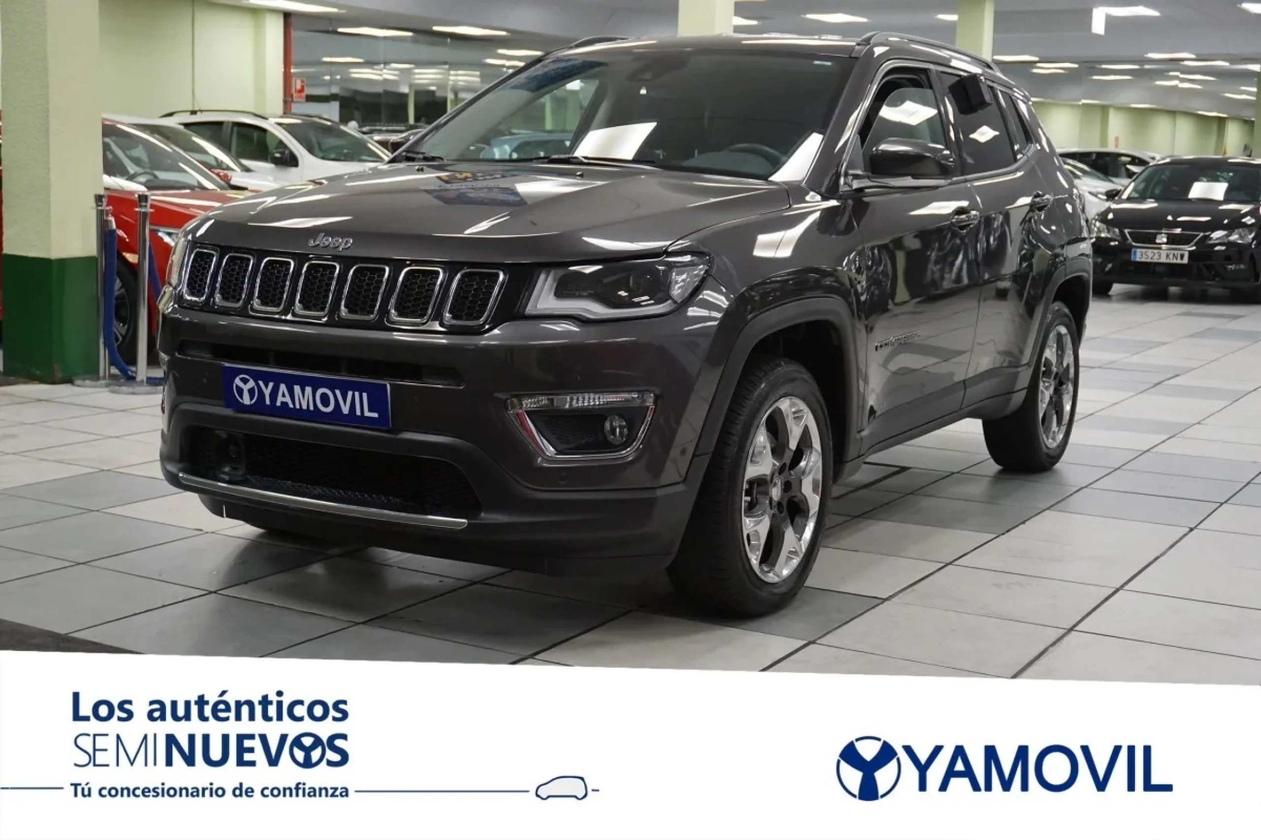 Jeep Compass 1.4 Multiair Limited 4x4 AD Auto 125 kW (170 CV) - Foto 1