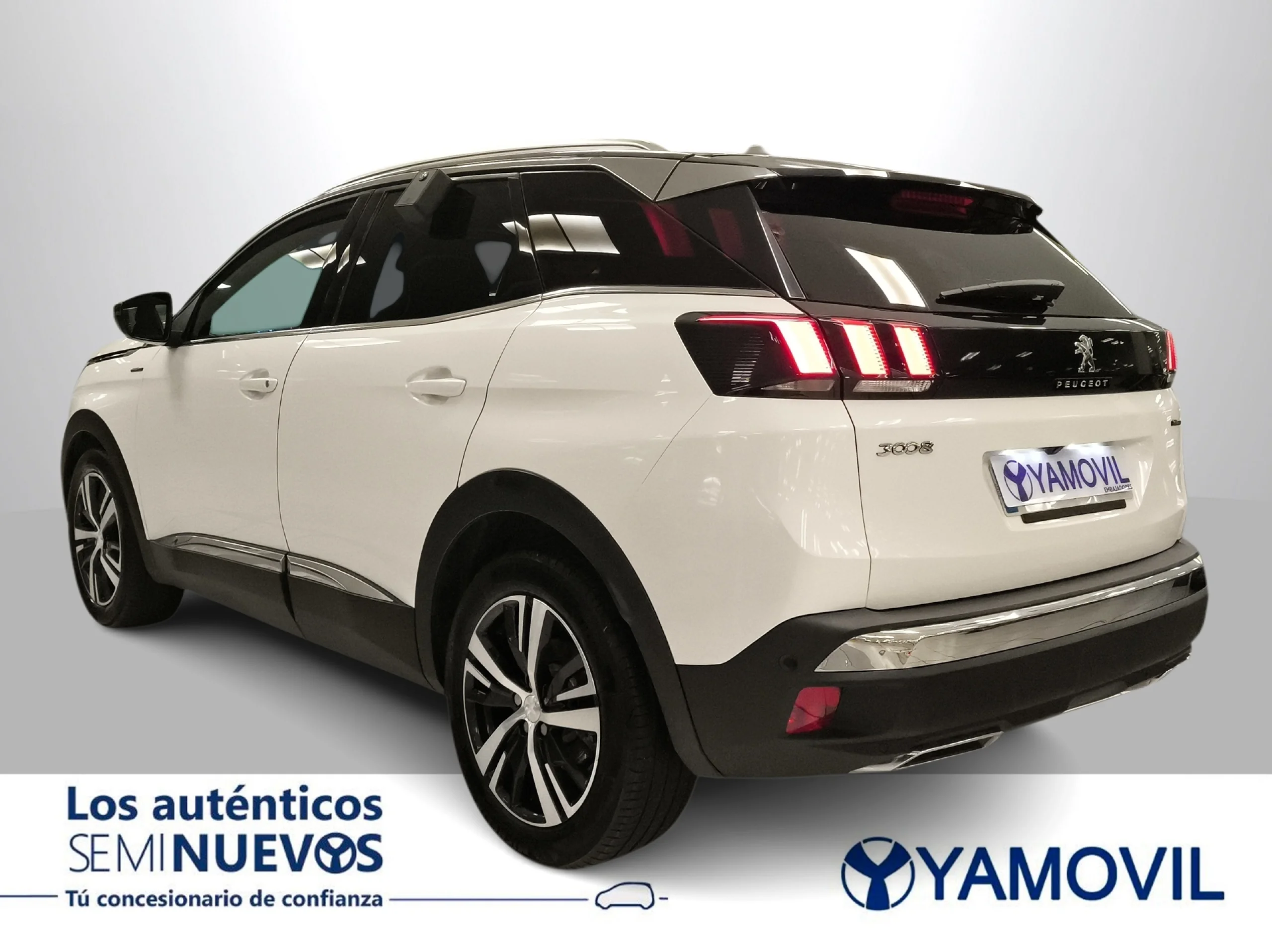 Peugeot 3008 PureTech 130 SANDS GT Line EAT8 96 kW (130 CV) - Foto 5