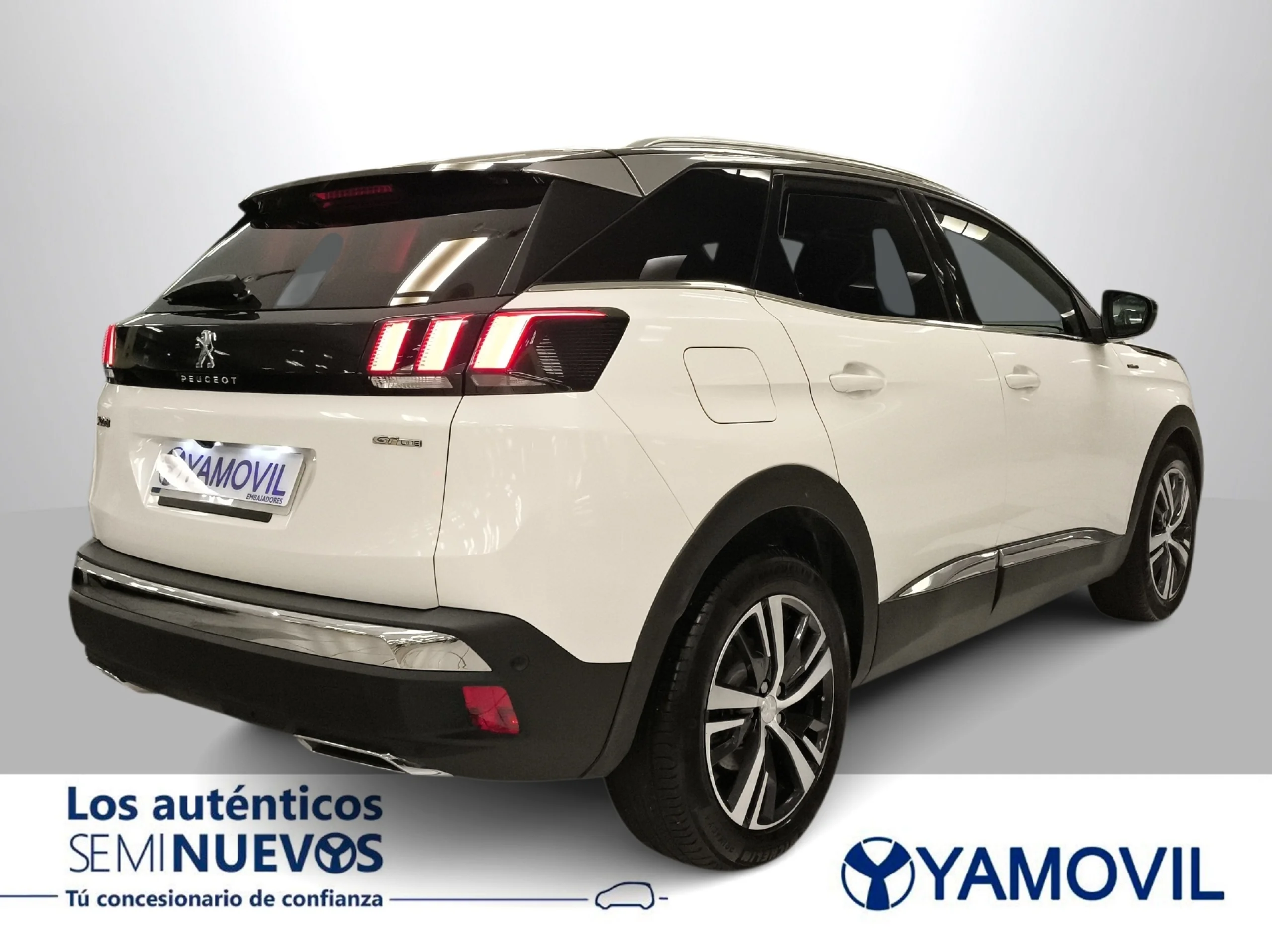 Peugeot 3008 PureTech 130 SANDS GT Line EAT8 96 kW (130 CV) - Foto 6