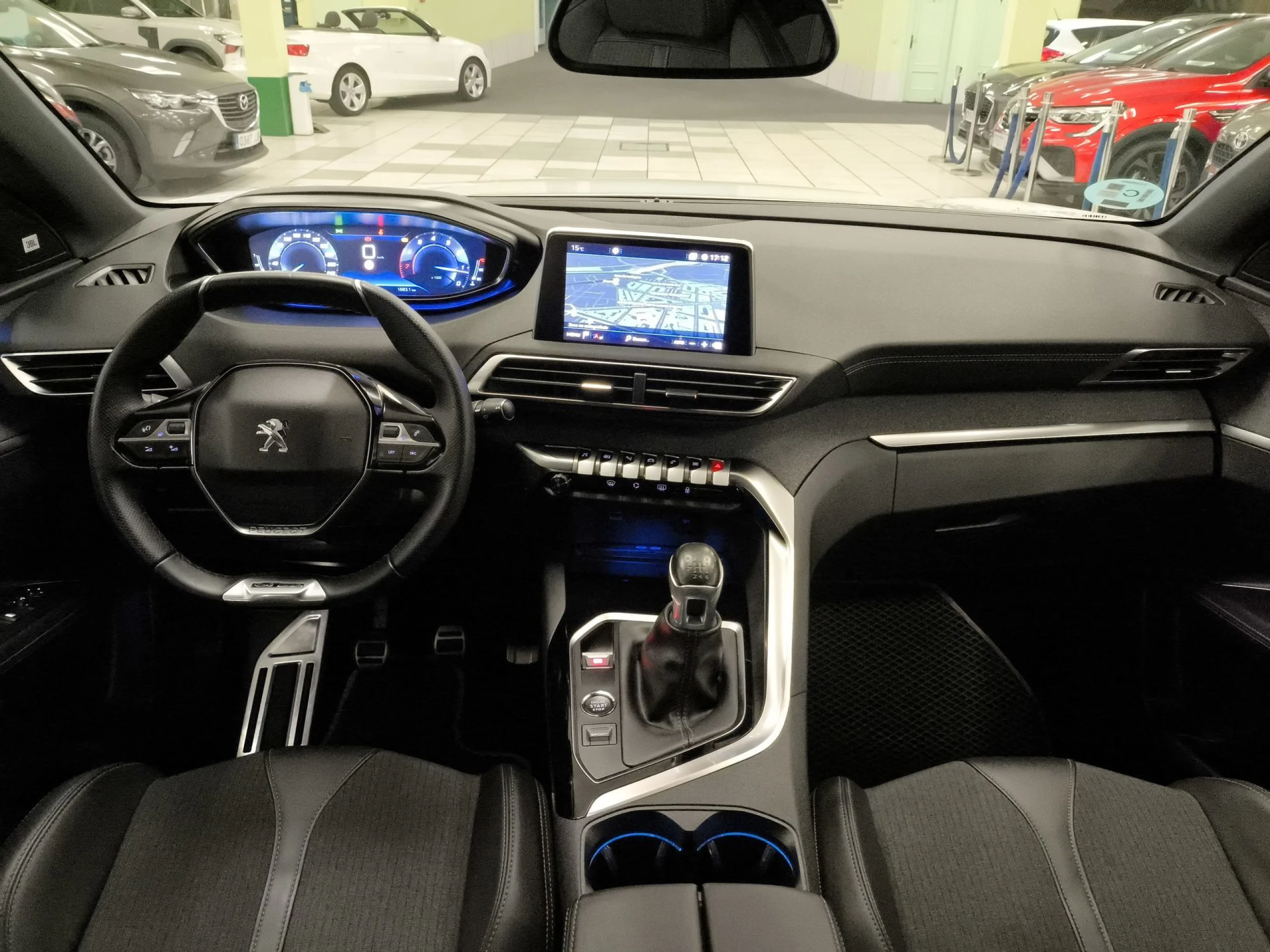 Peugeot 3008 PureTech 130 SANDS GT Line EAT8 96 kW (130 CV) - Foto 11